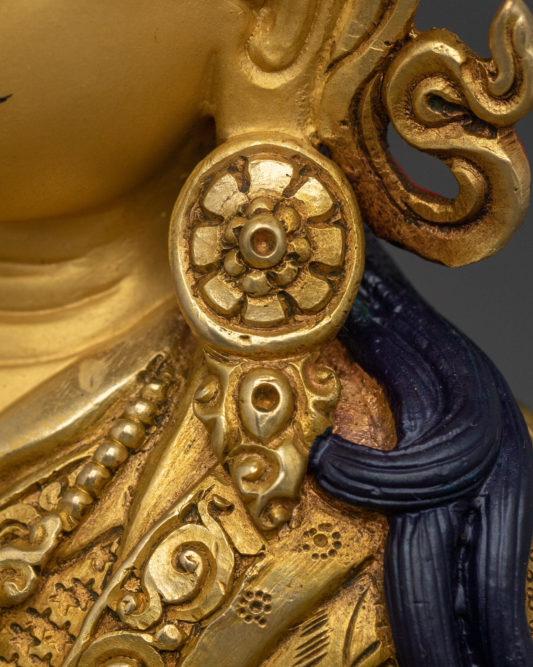 Guru Tsokye Dorje Statue | Tibetan Buddhist Figurine