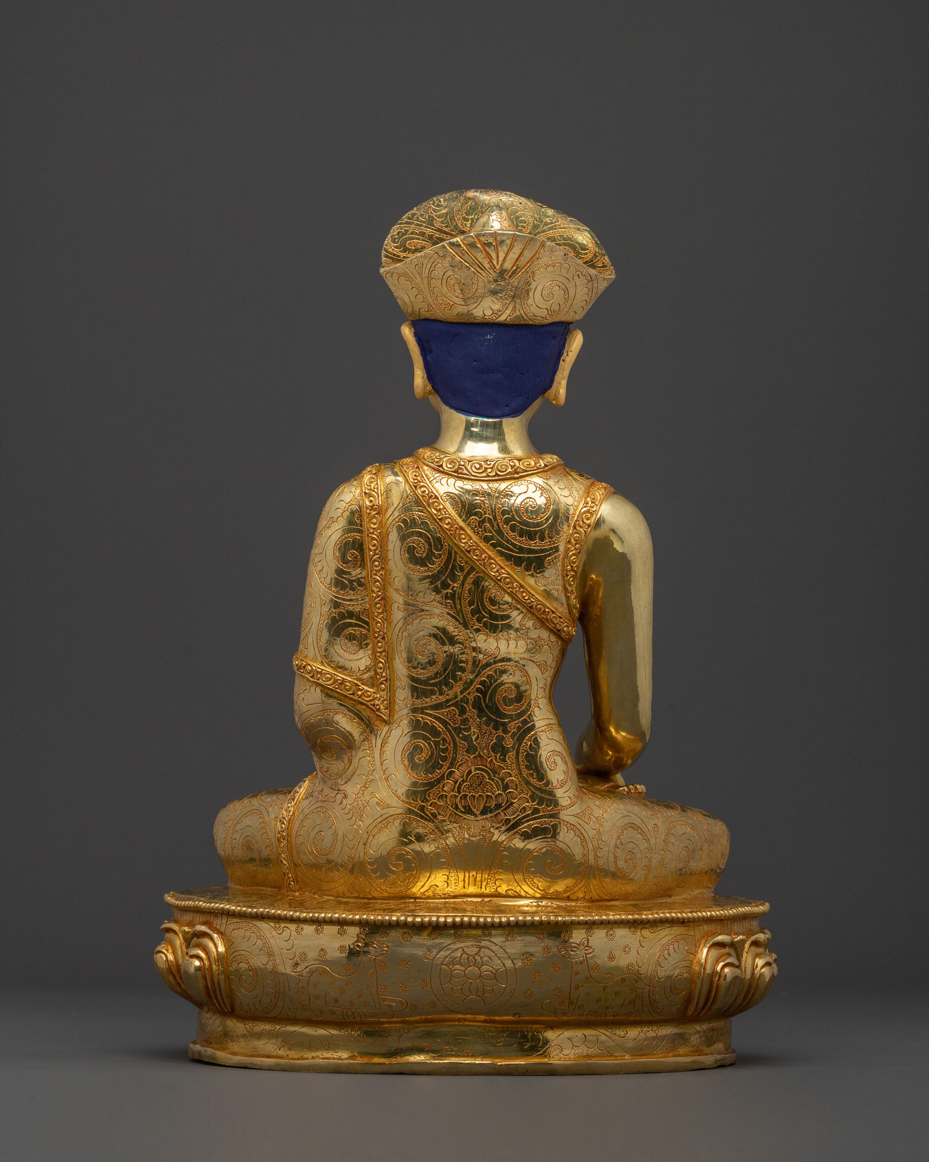 Handcrafted Jigten Sumgon Statue | Buddhist Master