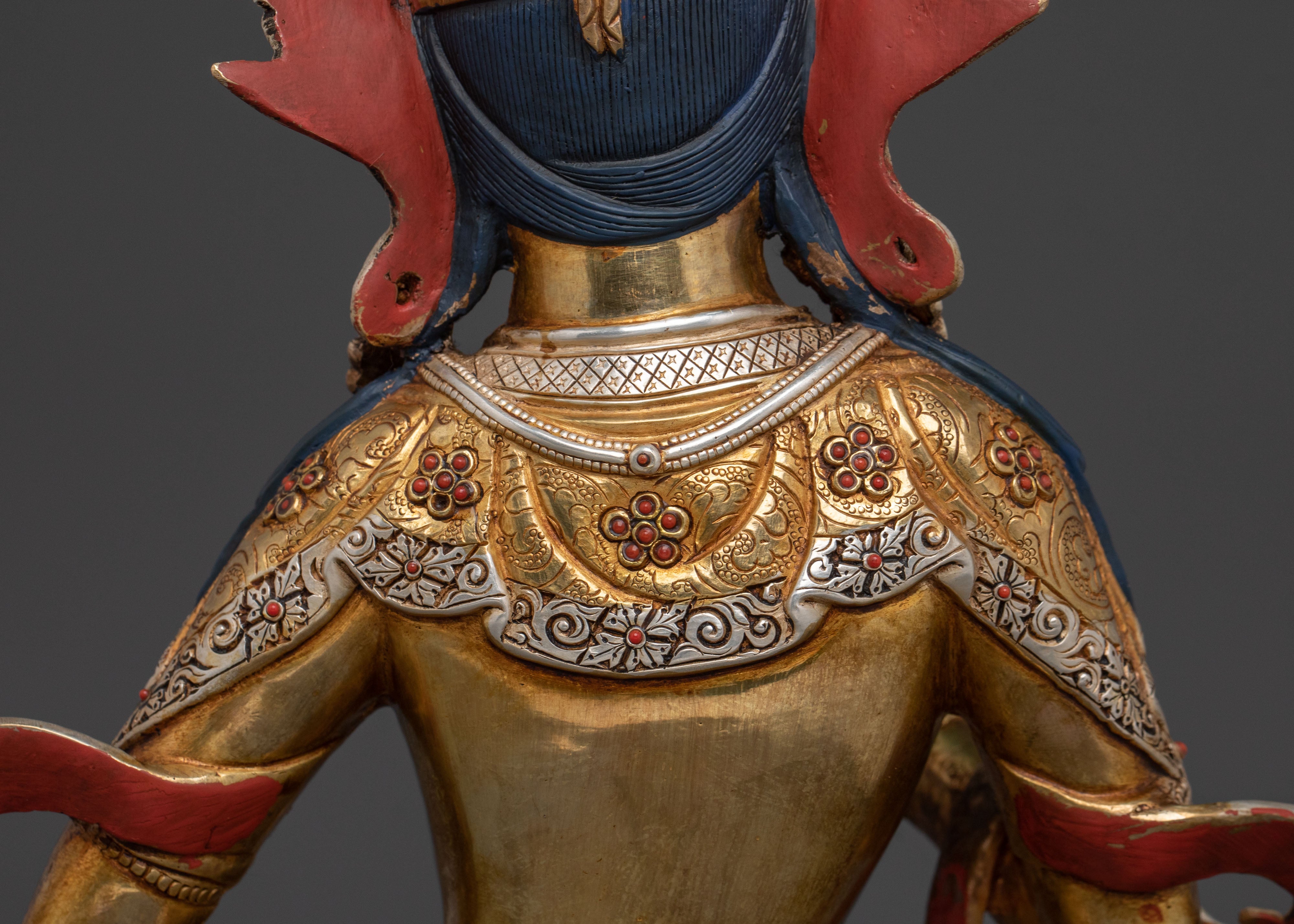 Handmade Vajrasattva Sculpture | Purification Deity