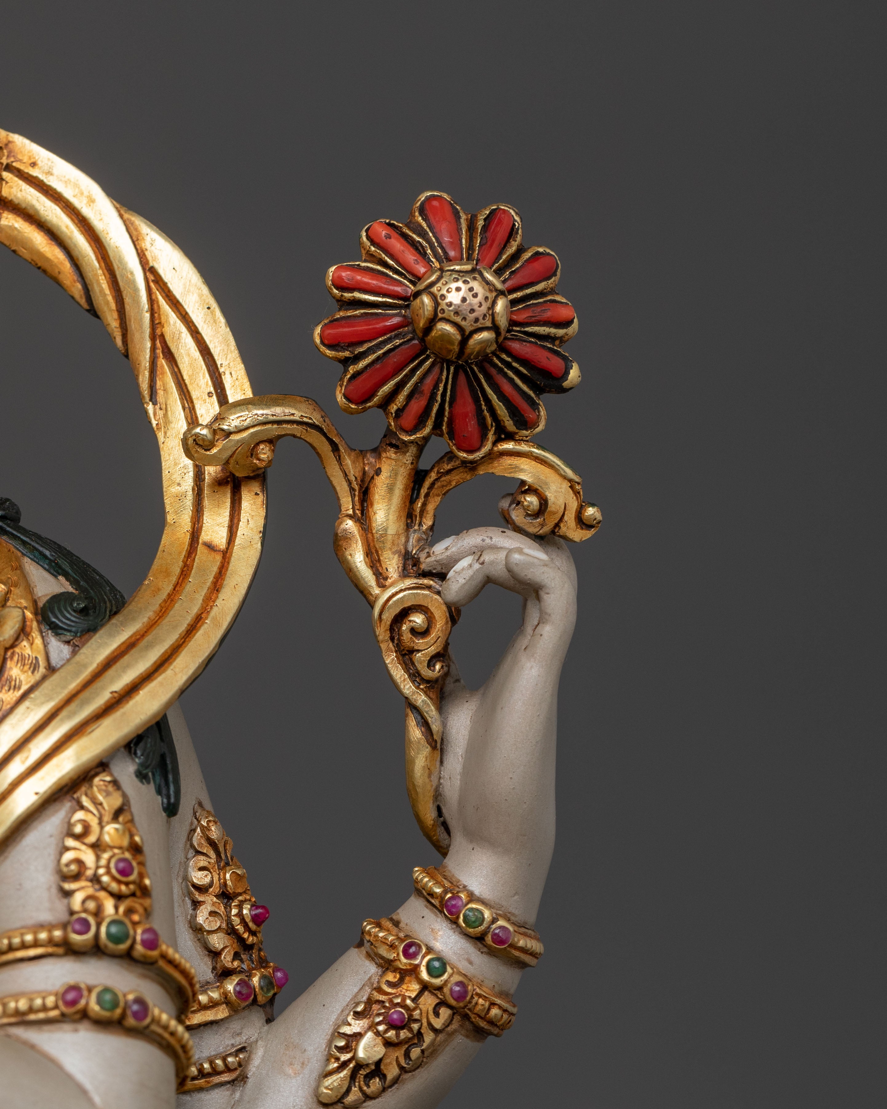 Chenrezig Peace Statue | Meditation Figure