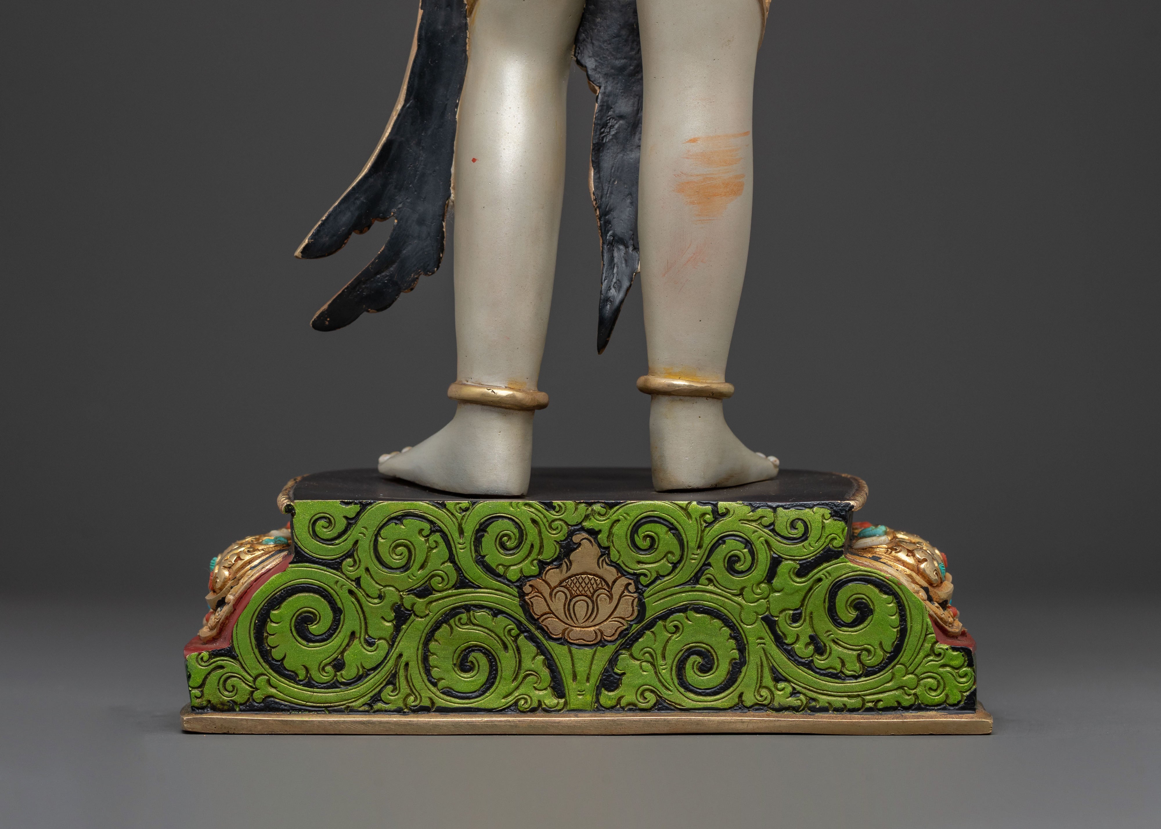 Lokeshwor Meditation Statue | 24K Gold Gilded