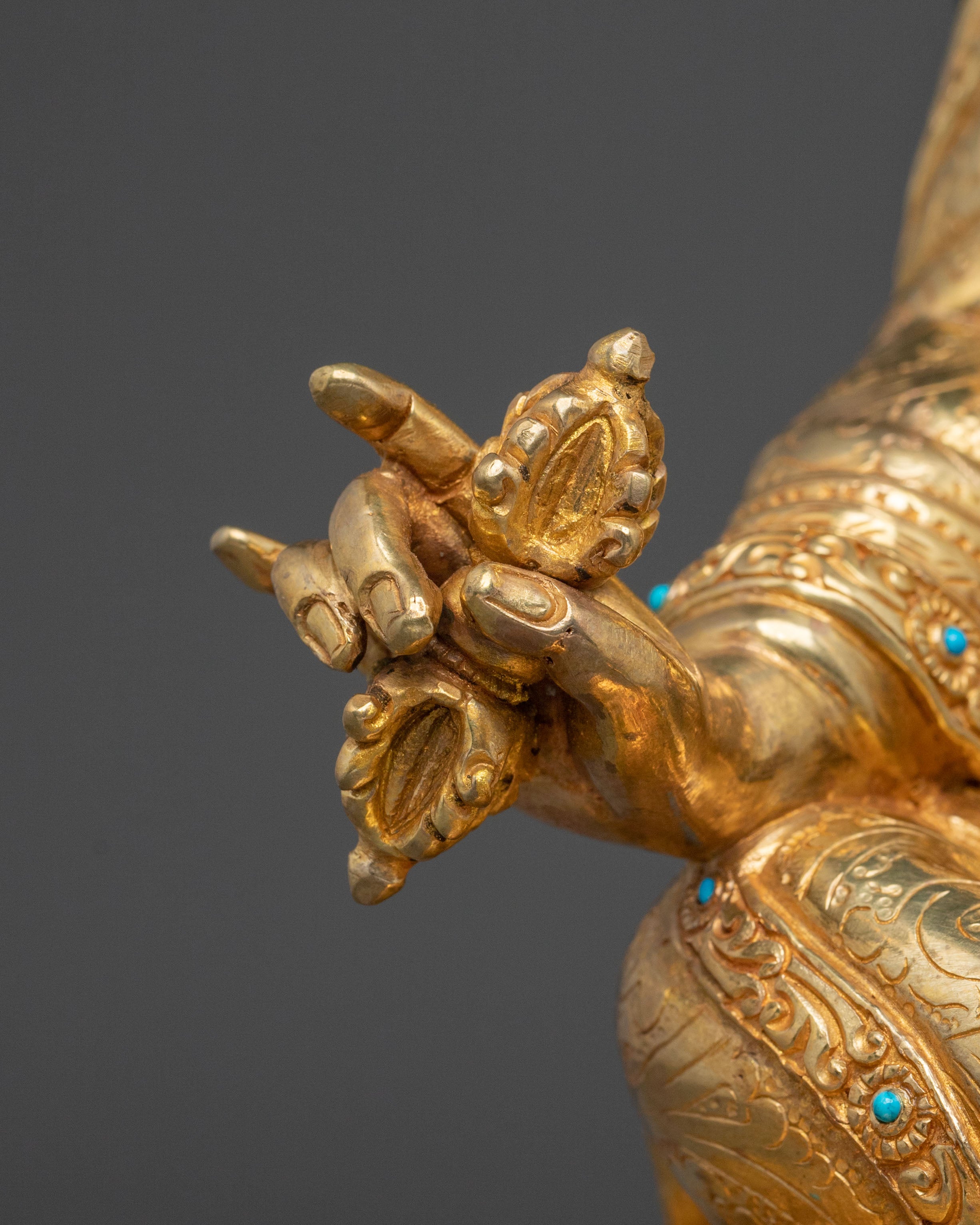 Guru Rinpoche Sacred Dharma Statue