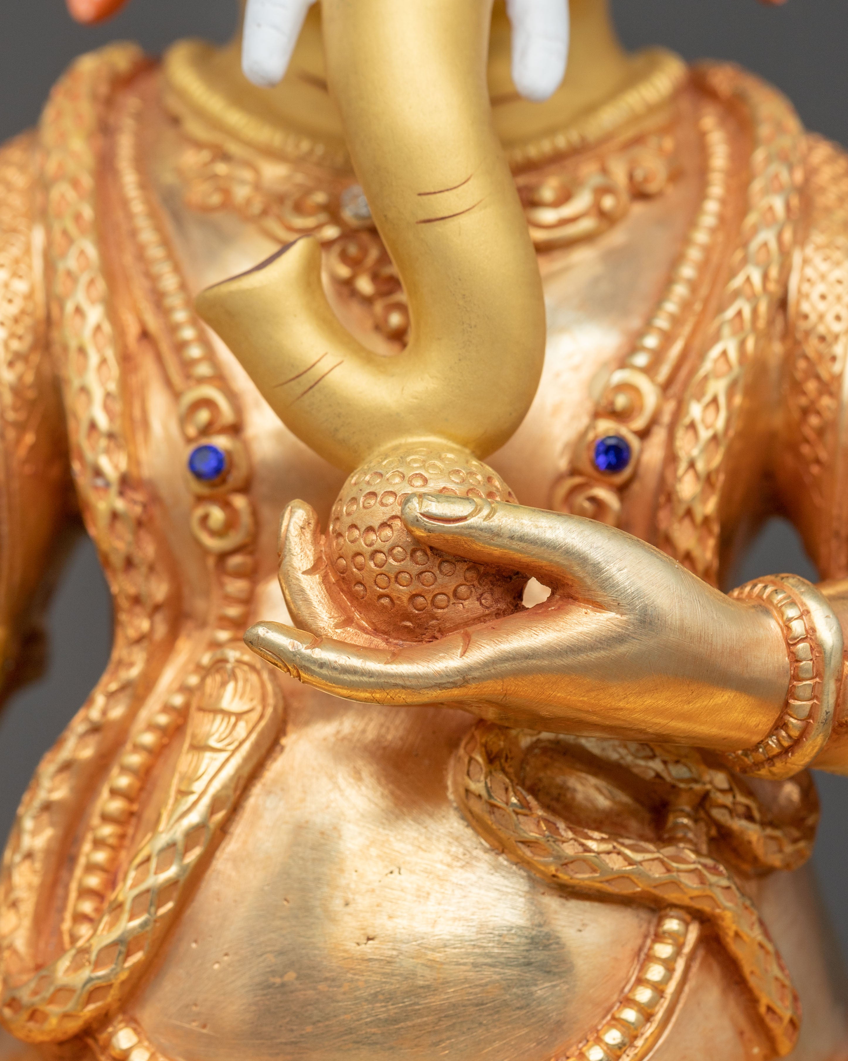 Elephant-Headed Hindu God Ganesha Statue | Home Decor