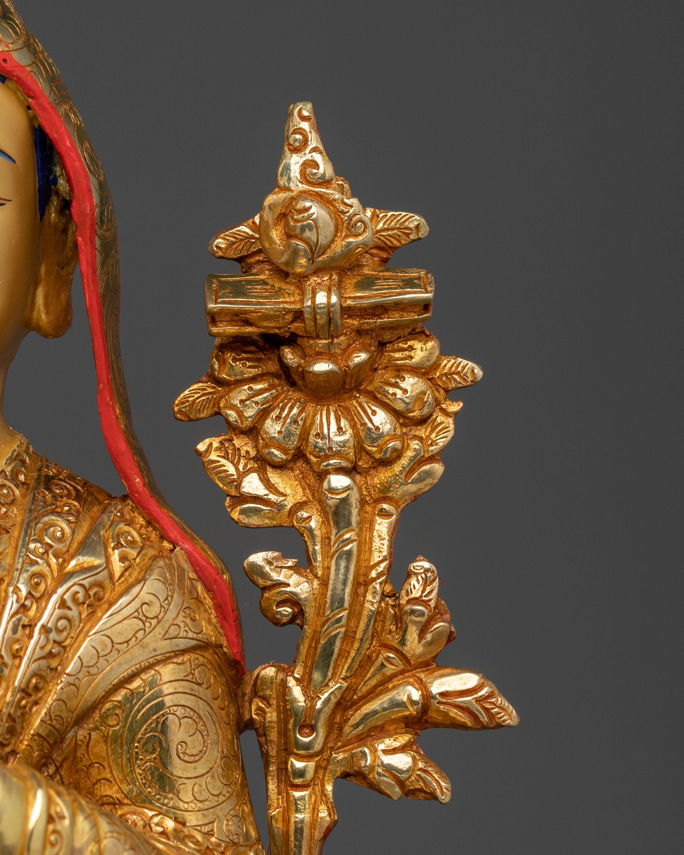 Tsongkhapa Buddhist Handcrafted Statue