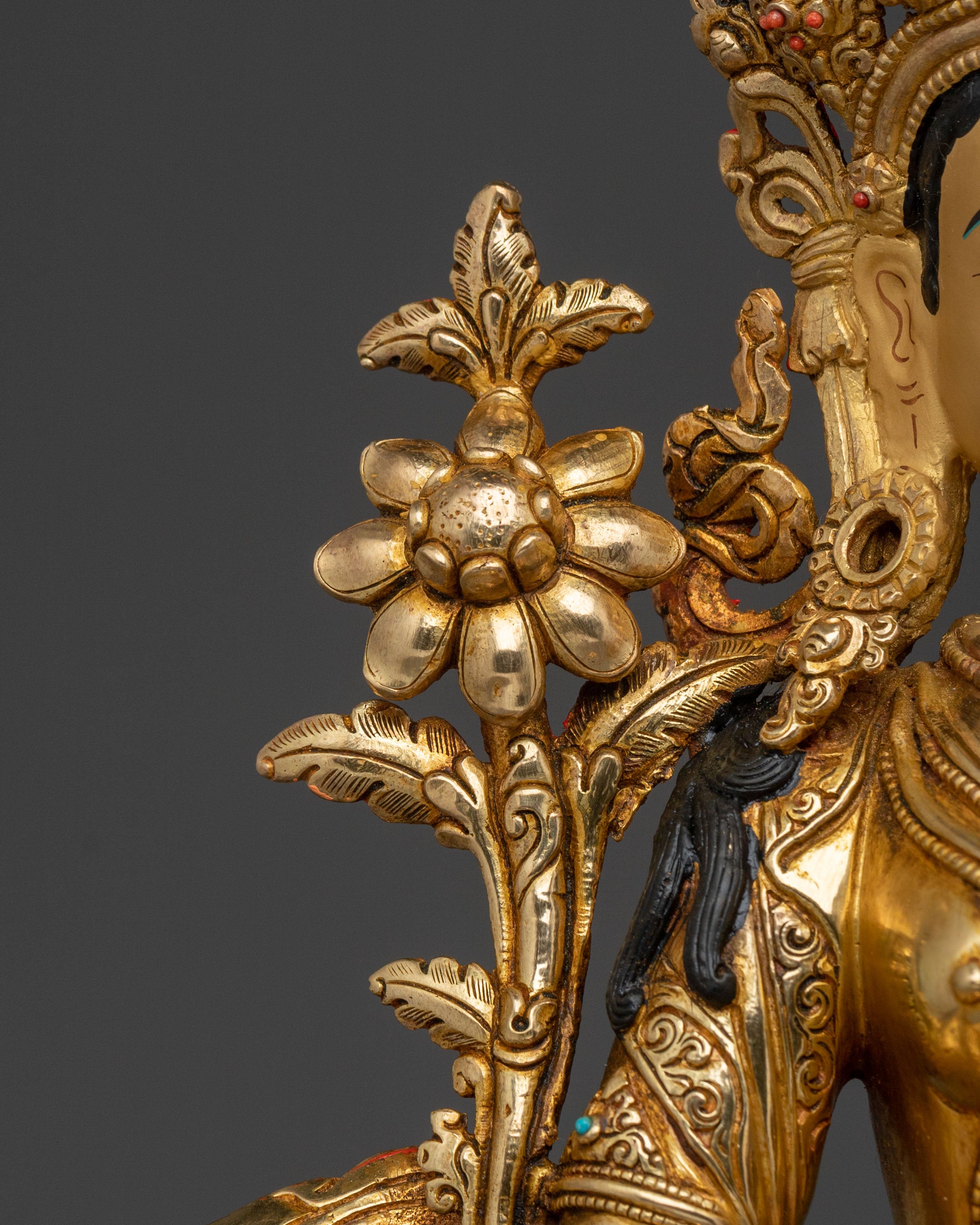 Green Tara Statue | Buddhist Goddess of Protection