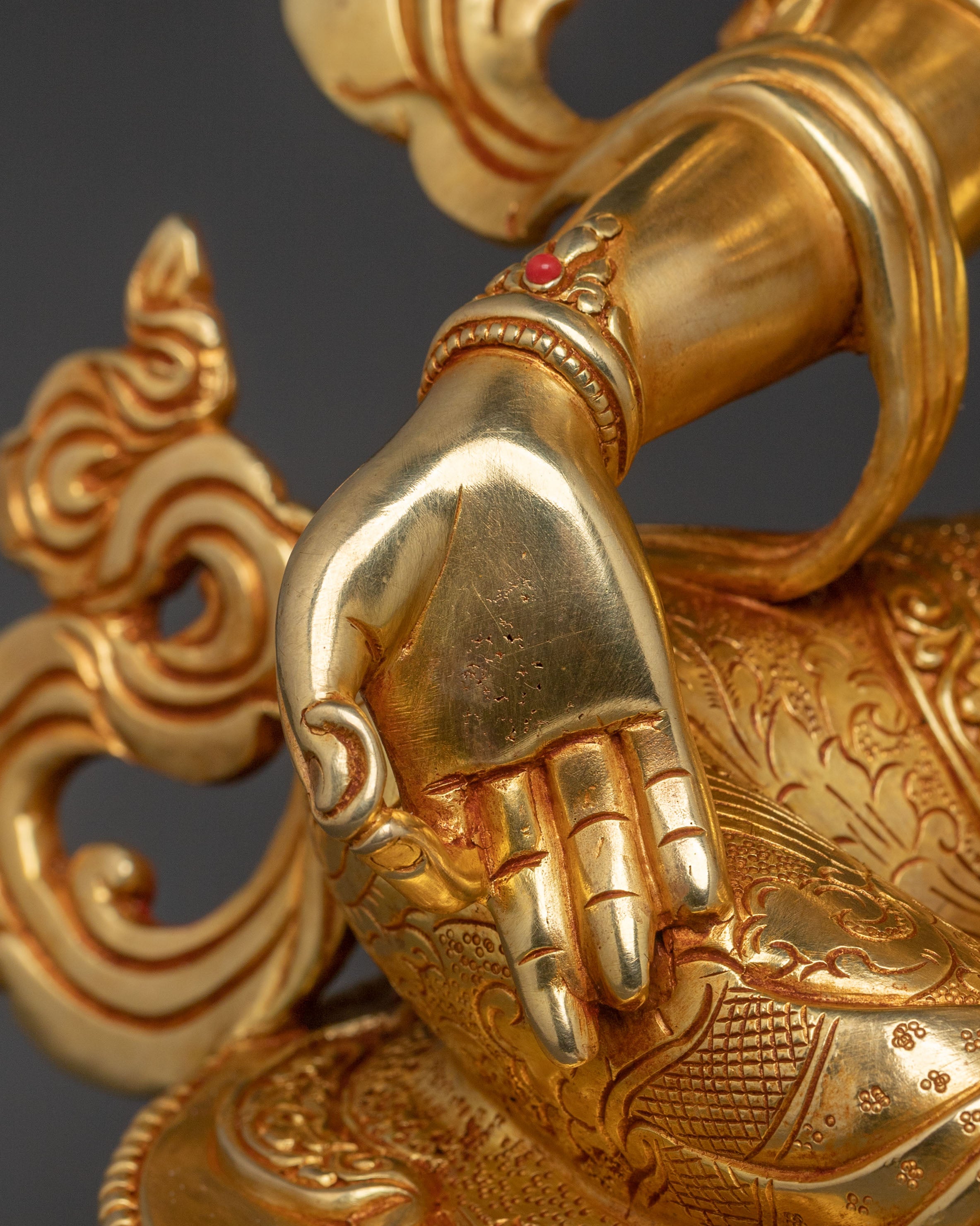 Green Tara Goddess Statue | Liberation Icon for Altar