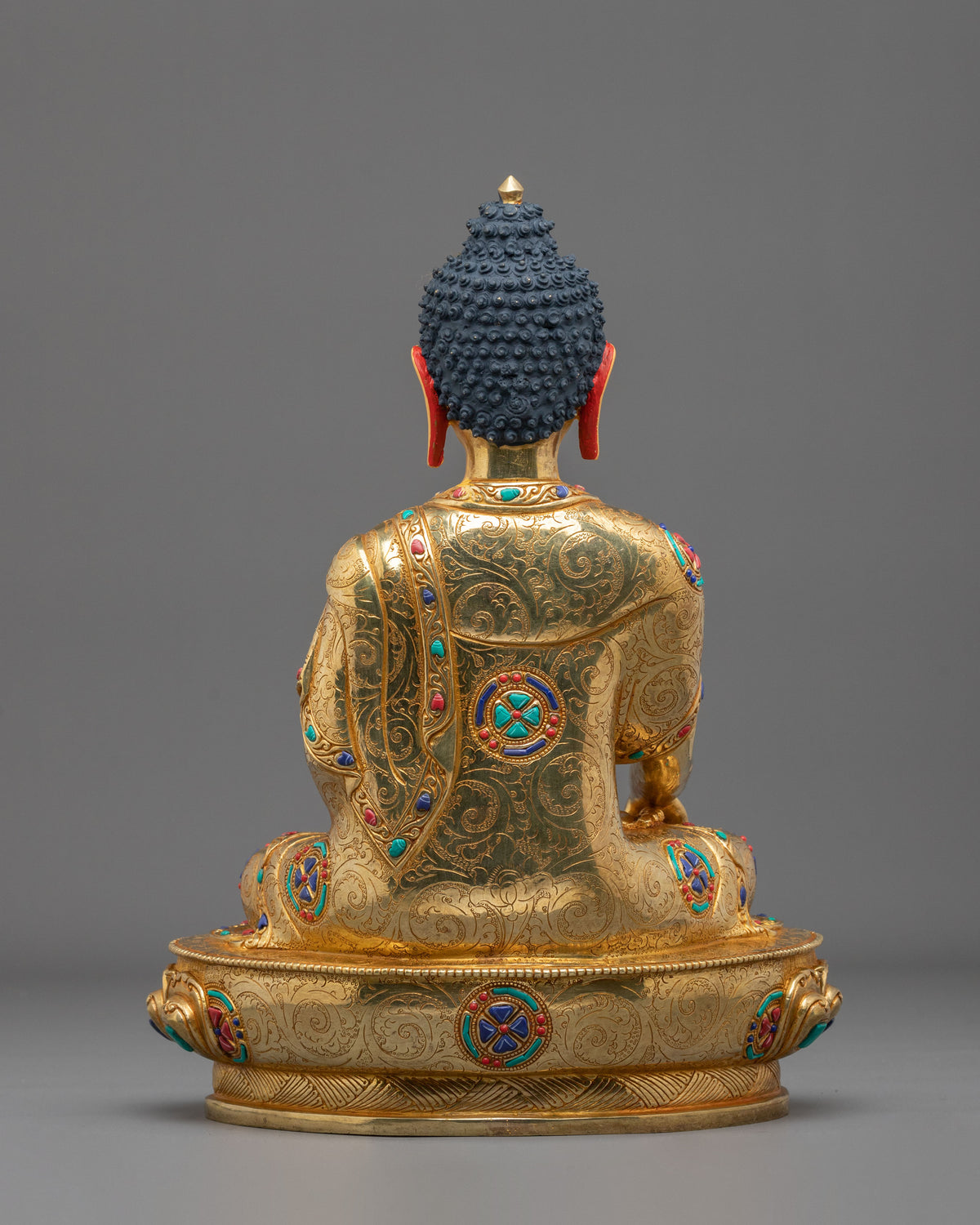 Spiritual Sage Shakyamuni Buddha Copper Statue
