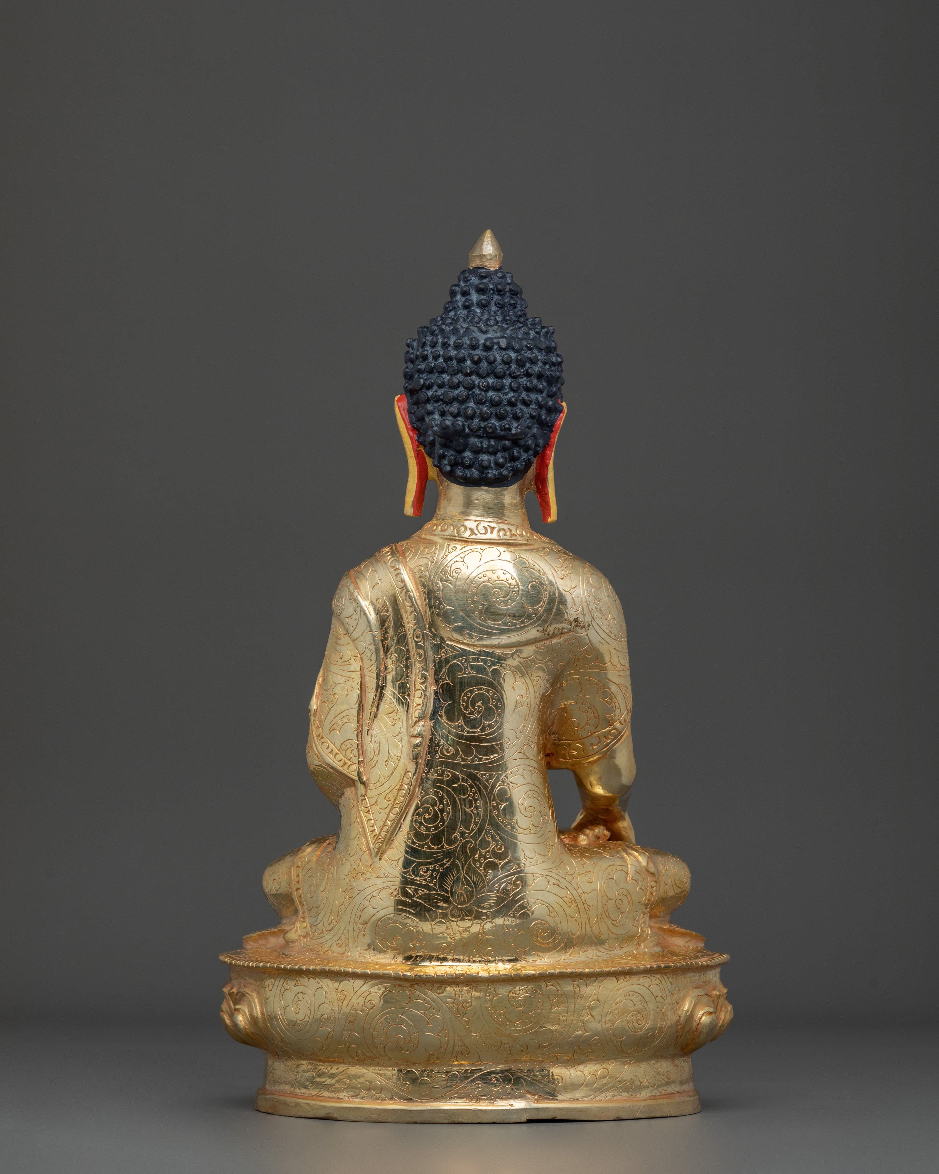 Handmade Shakyamuni Buddha Statue | Altar Home Decor