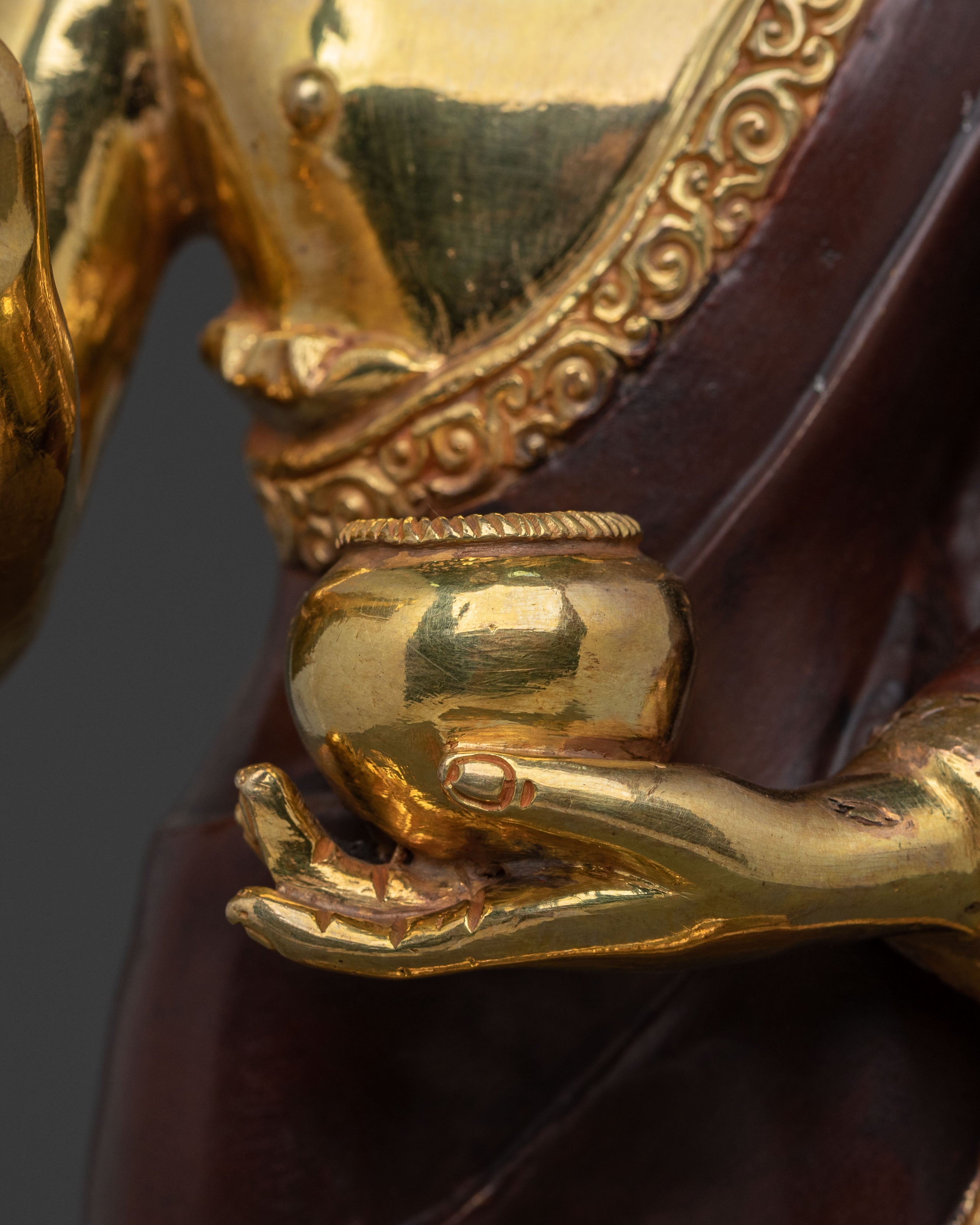 Disciples Statues of Shakyamuni Buddha with Antique Finish