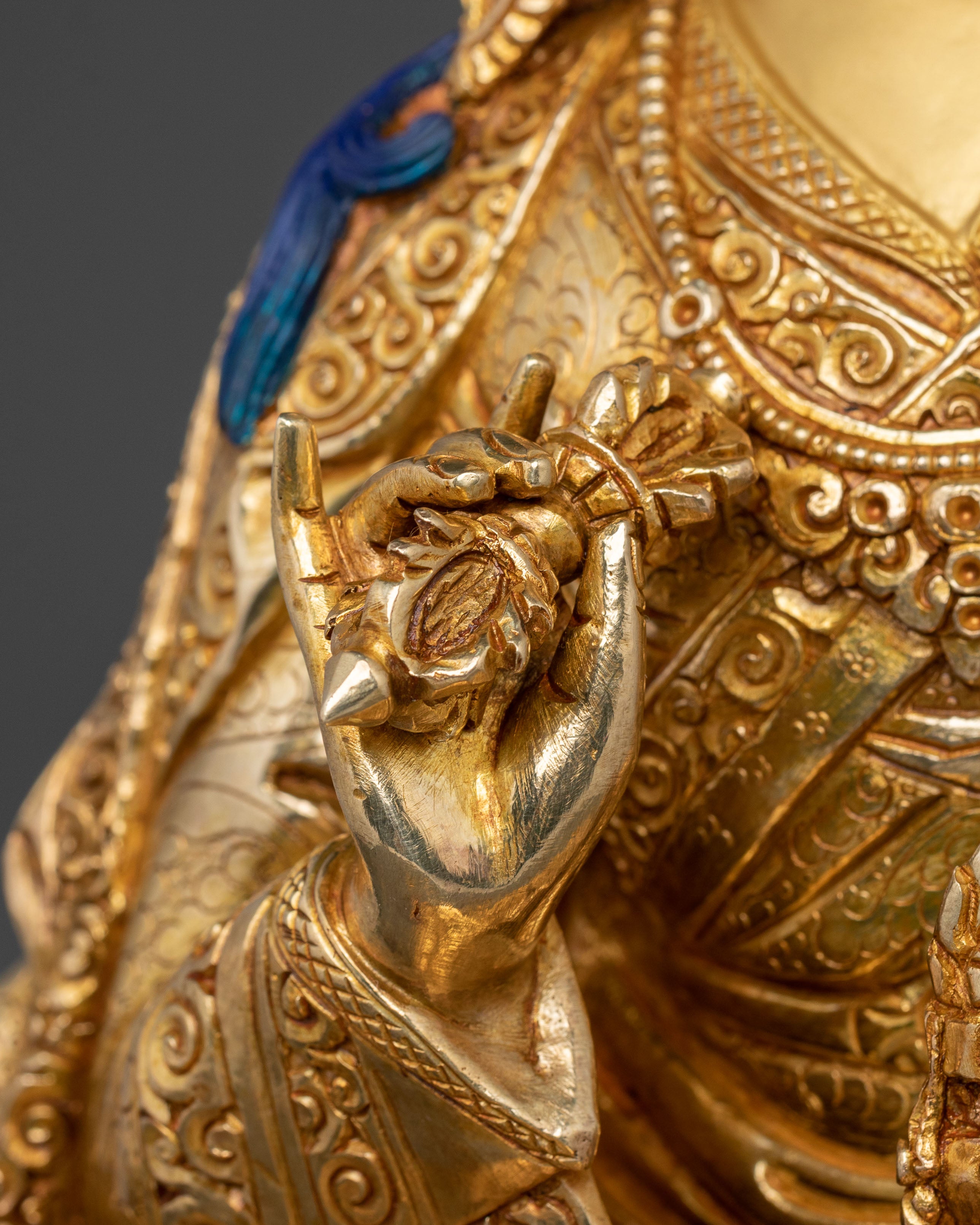 Guru Tsoyke Dorje Sacred Figurine | Handcrafted in Nepal