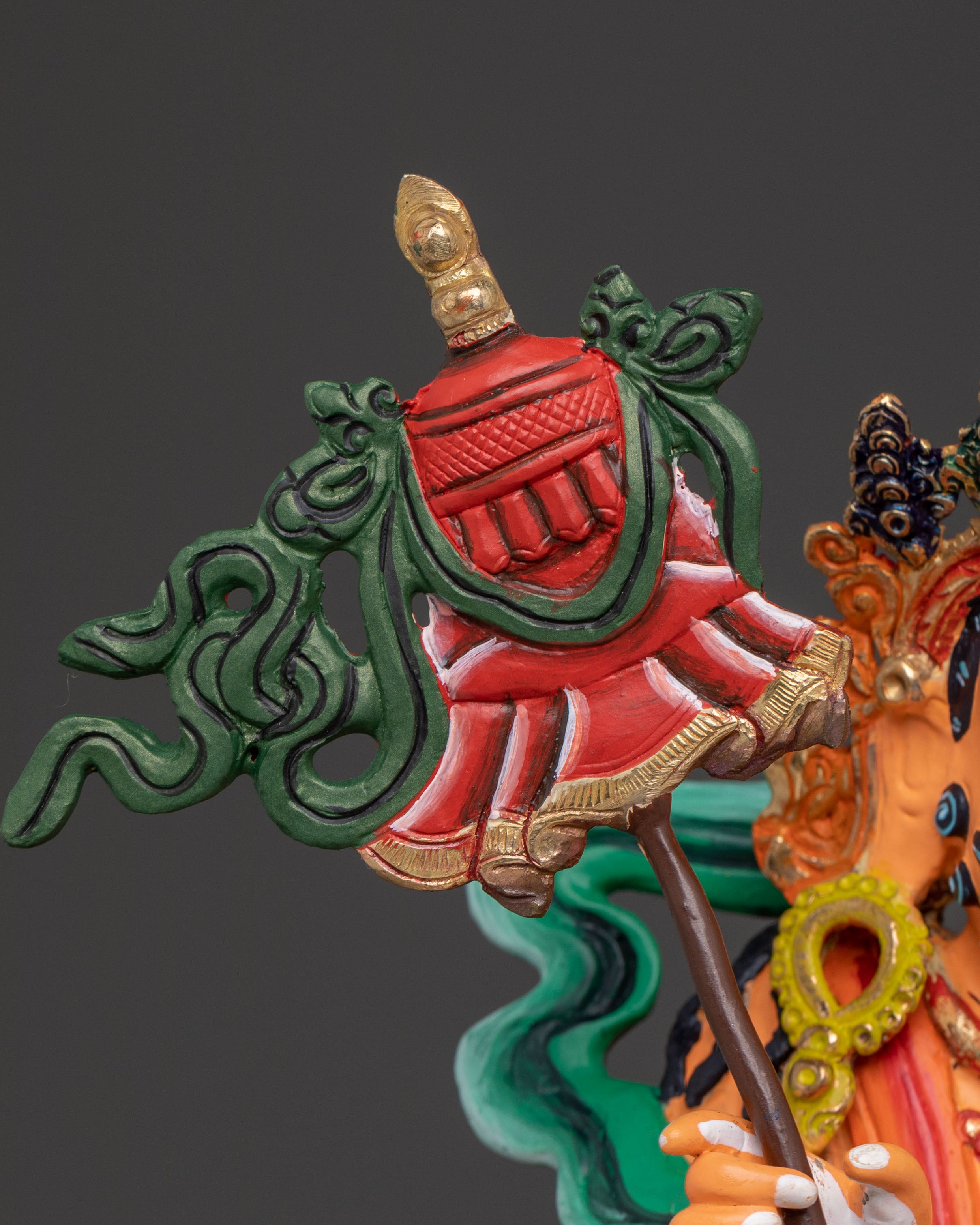 Namtoshe Statue | Tibetan Wealth Deity