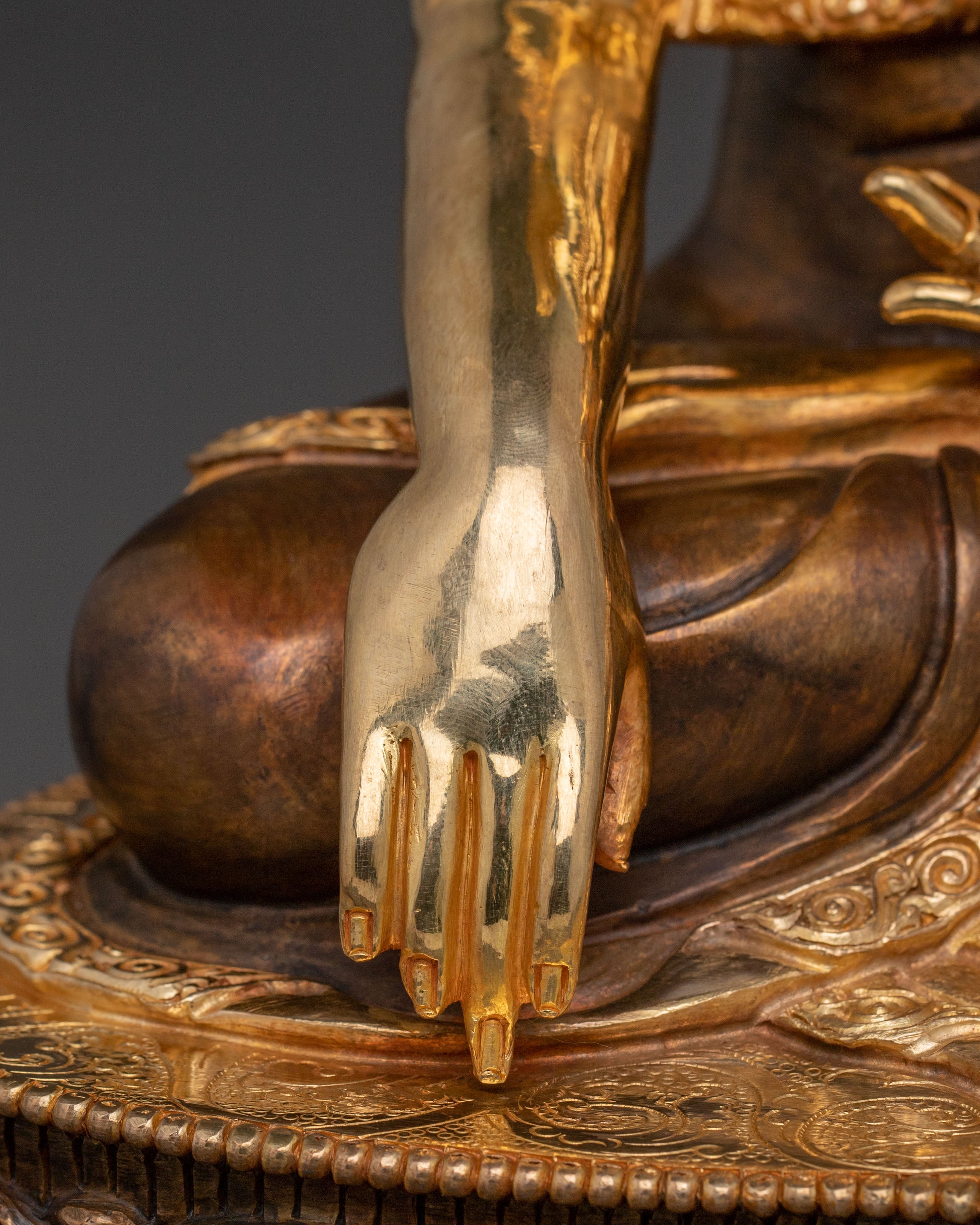 Buddha Dharma Sangha Statue Set | The Triple Gem