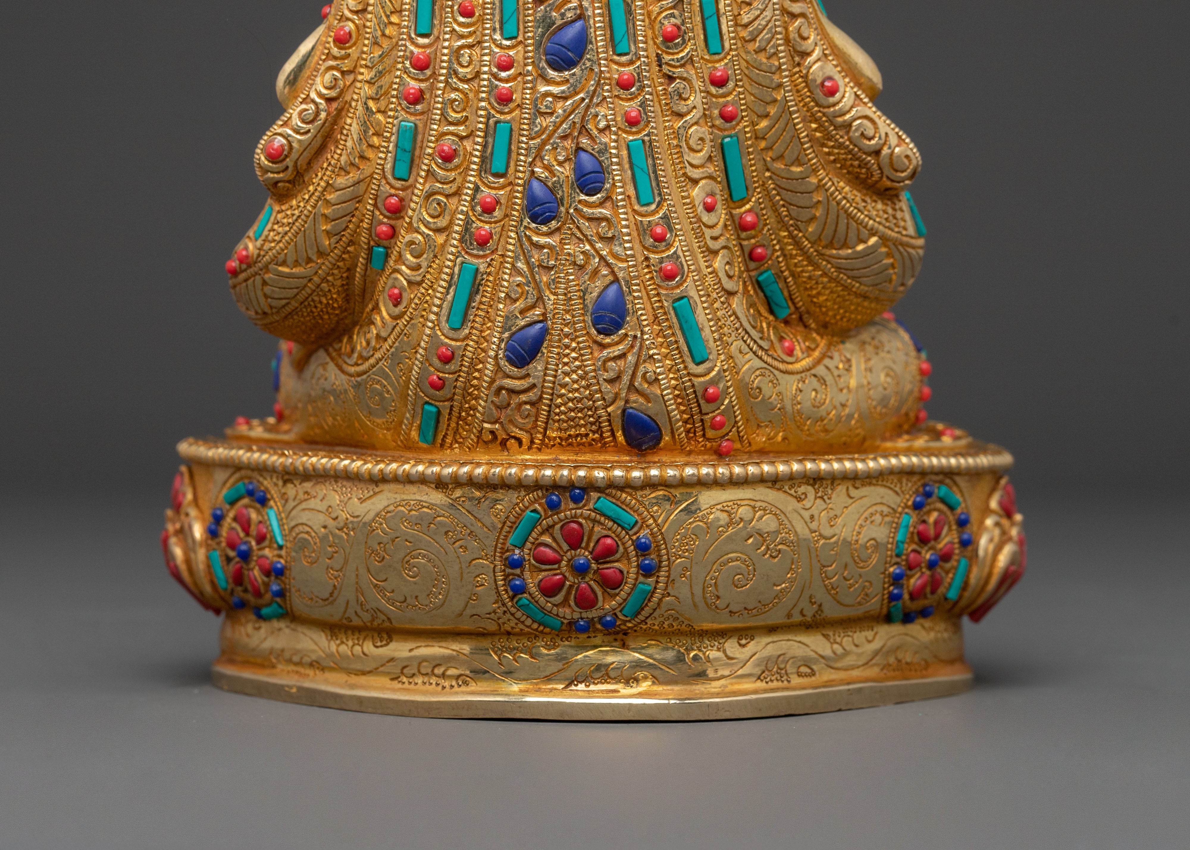 Guru Tsokye Dorje Enlightened Statue | Shrine Decor