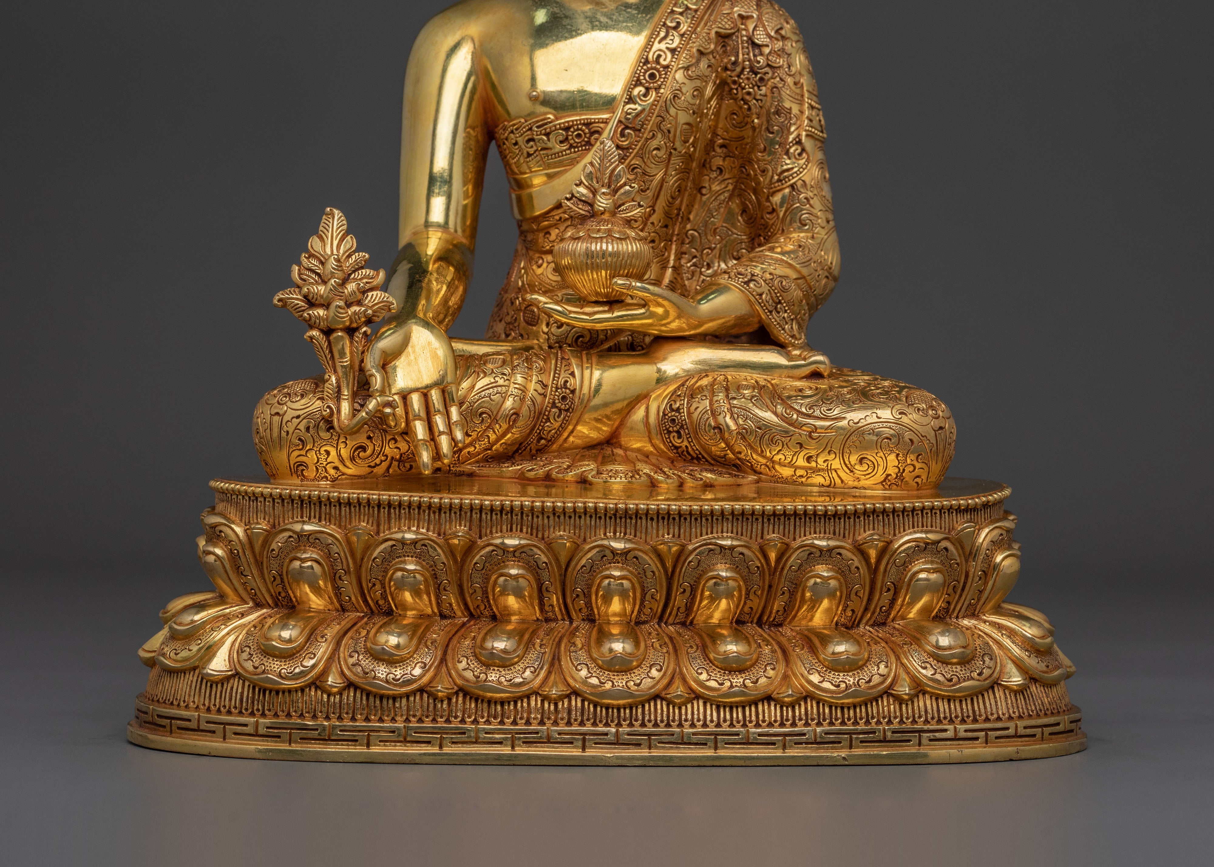 Medicine Buddha Sculpture | Healing Deity
