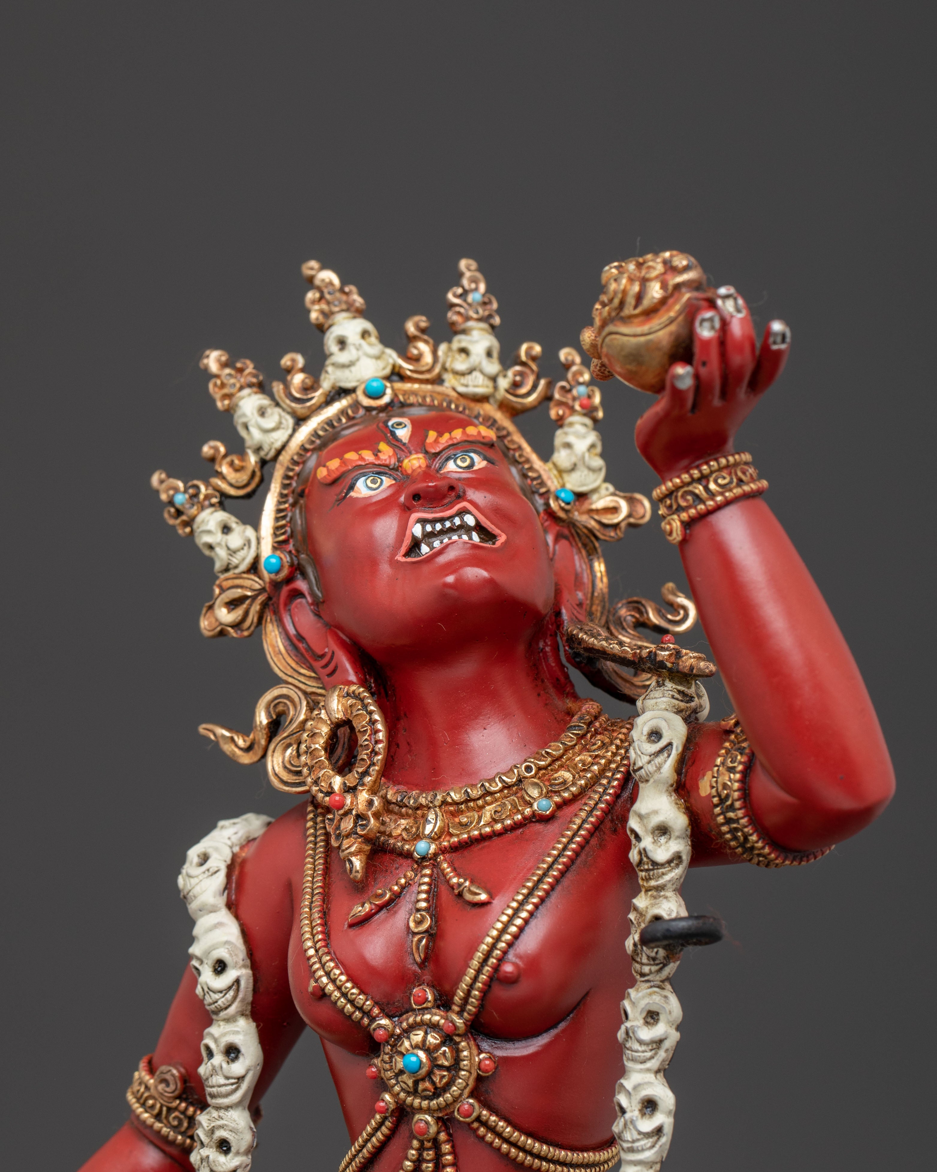 Handcrafted Statue of Vajrayogini: Symbol of Transformation