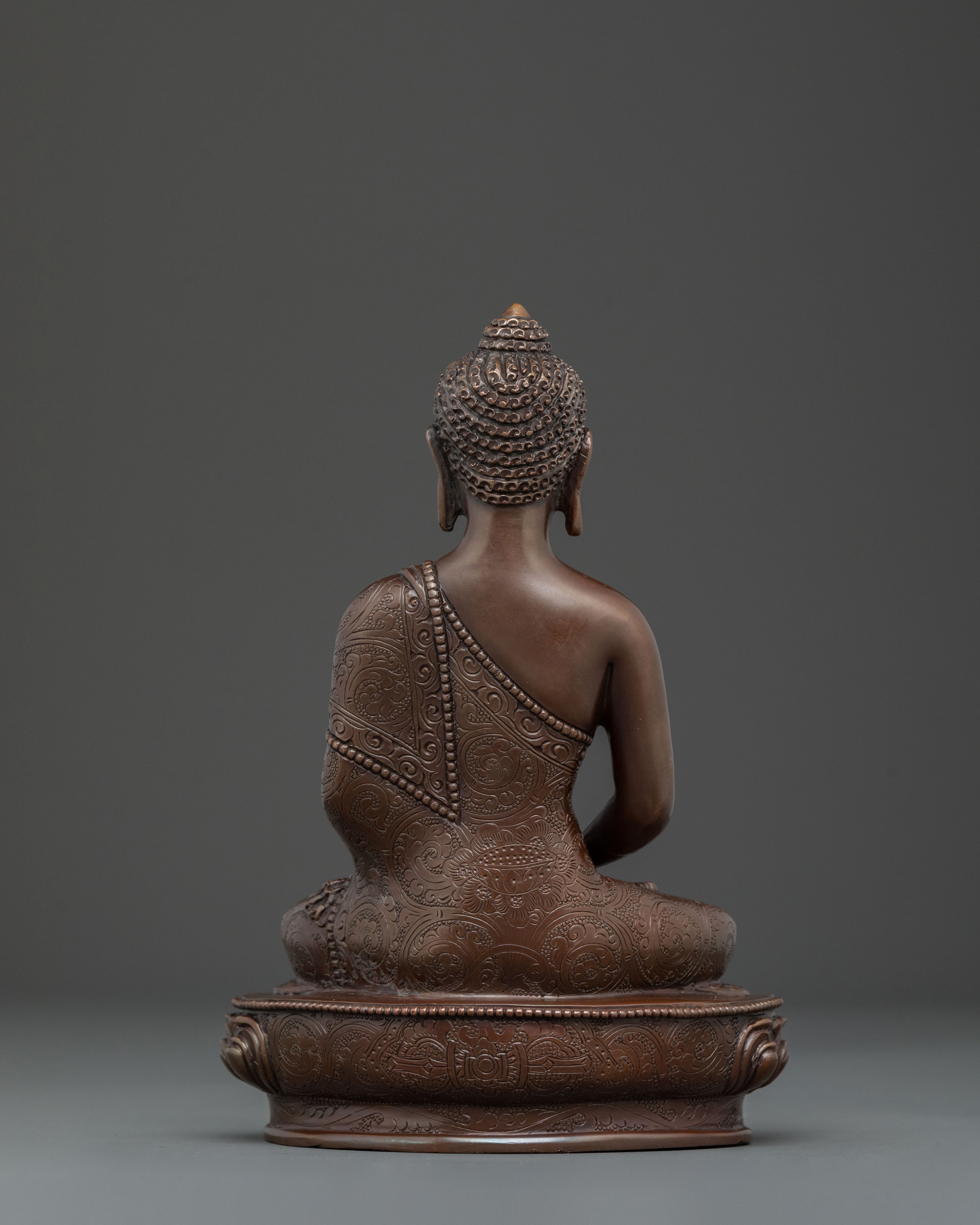 Traditional Statue of Amitabha Buddha | Buddhist Altar Decor