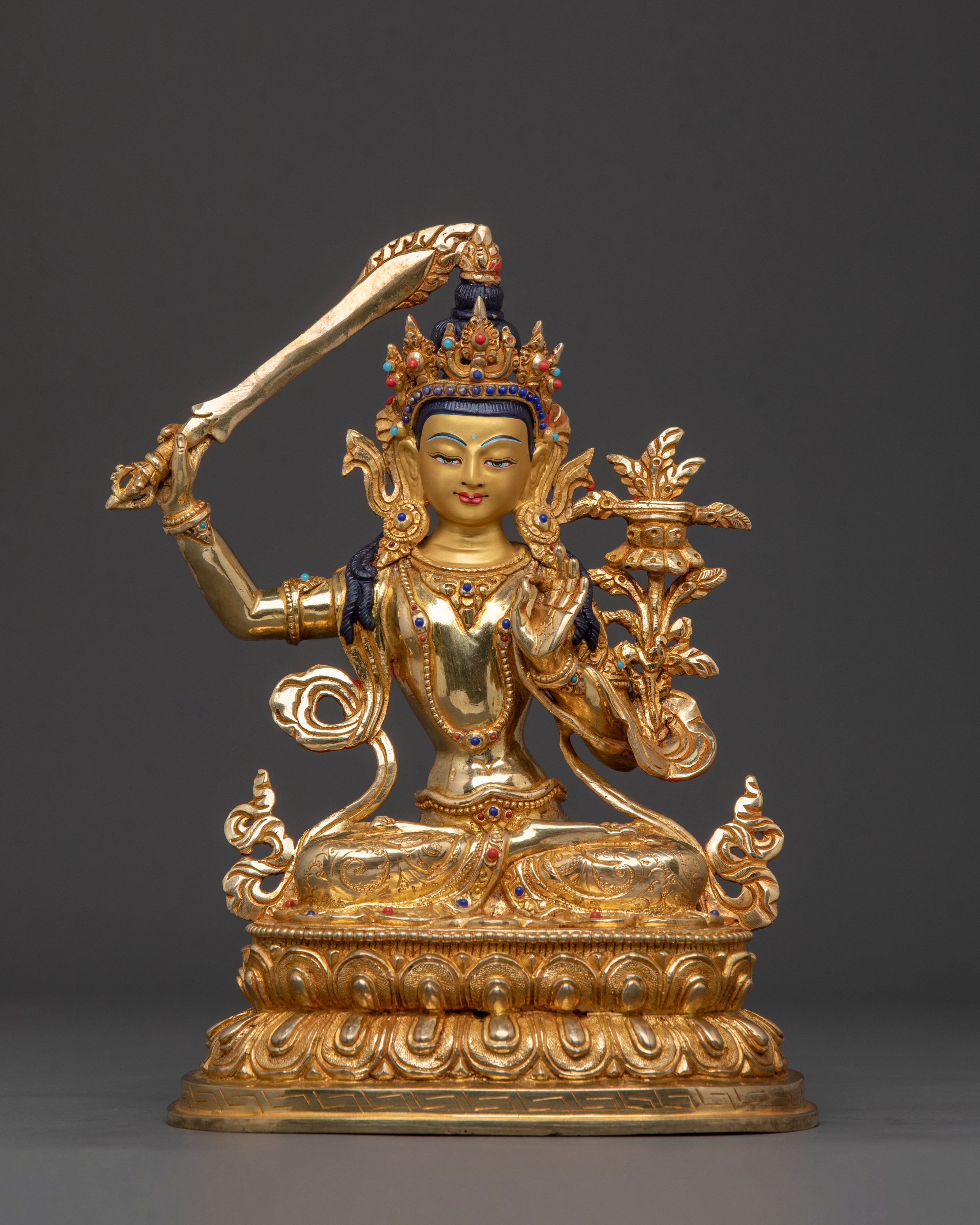 Manjushri Sacred Insight Statue