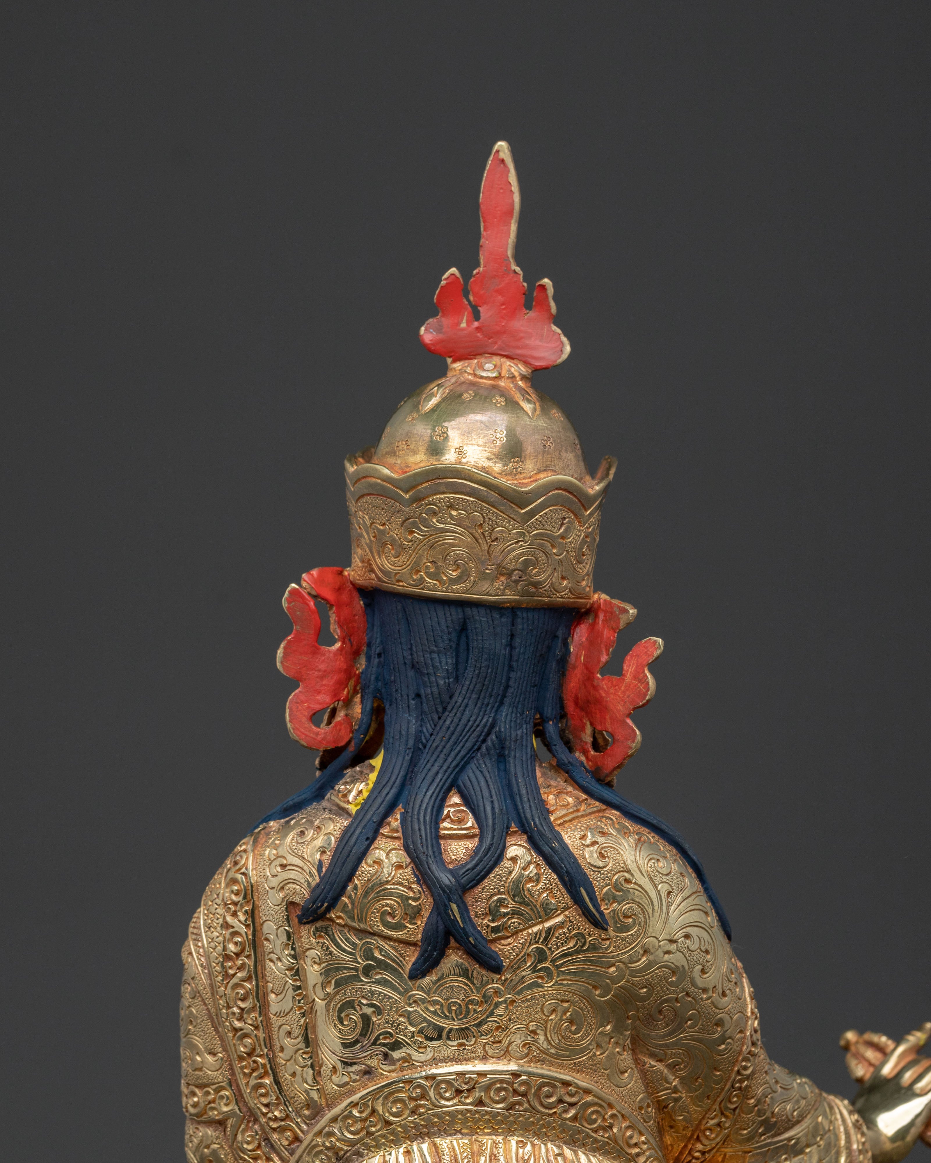 Padmasambhava Lotus Born Sacred Statue
