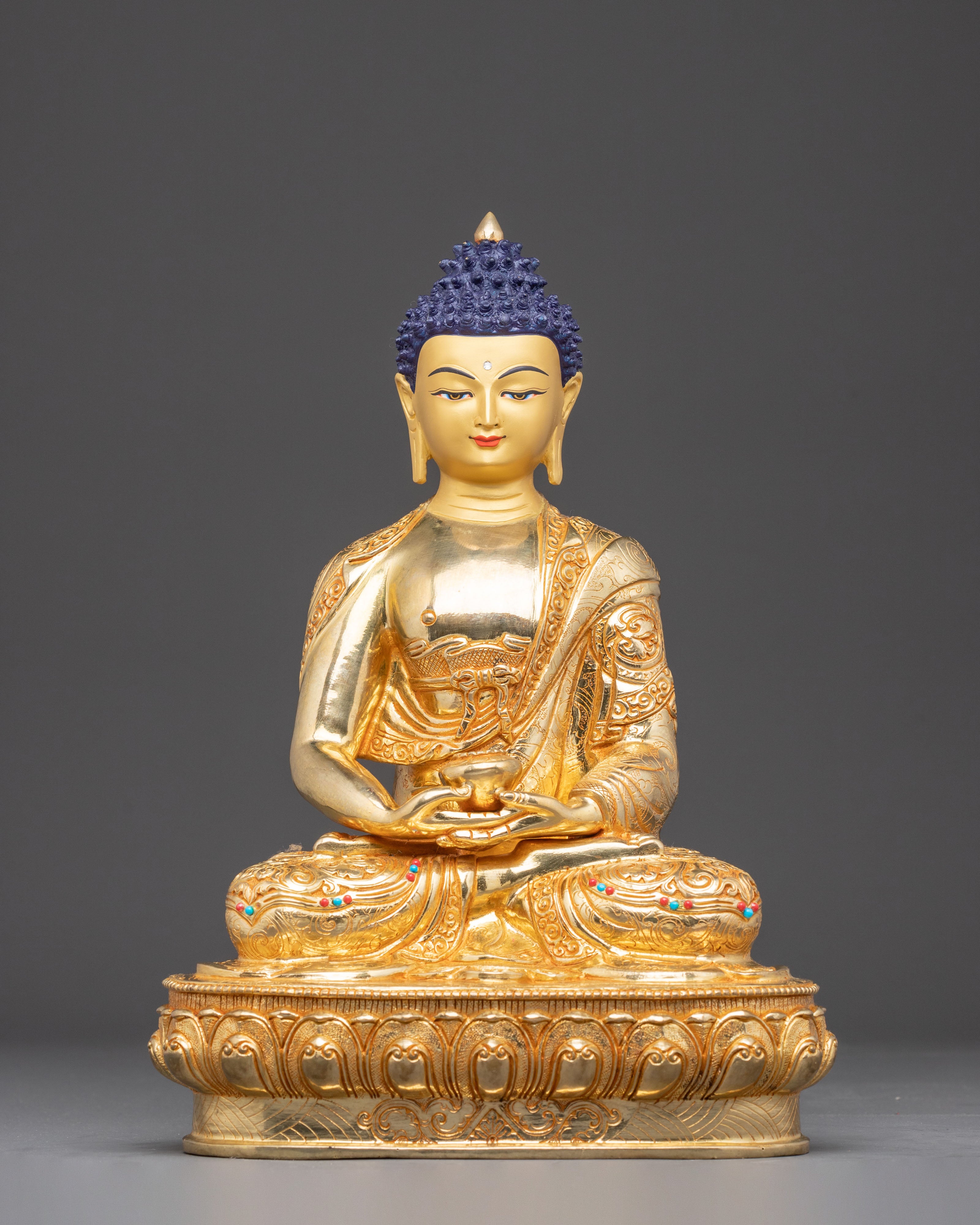 Buddha Amitabha Golden Statue