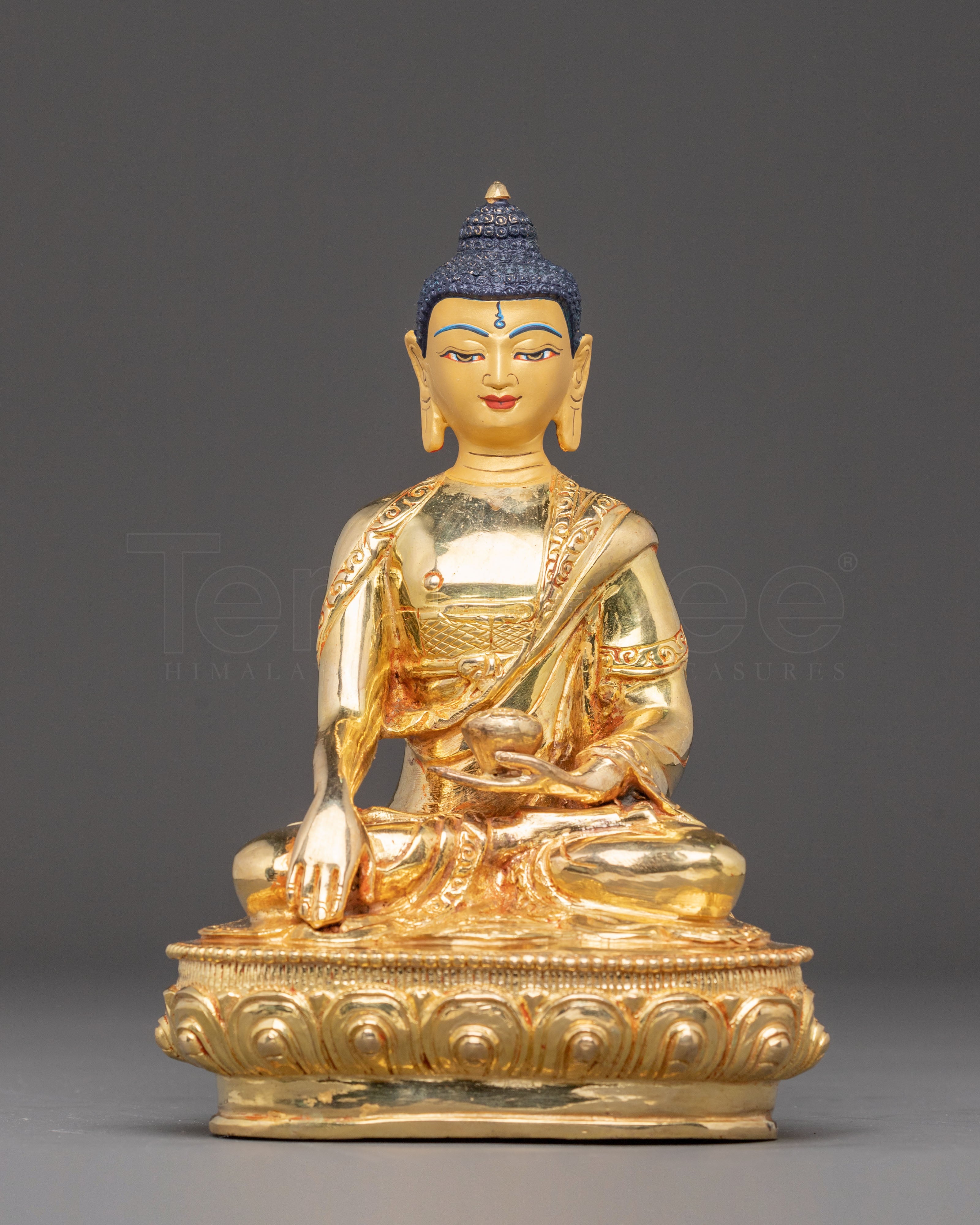 Enlightened Buddha Gautama Handcrafted Statue
