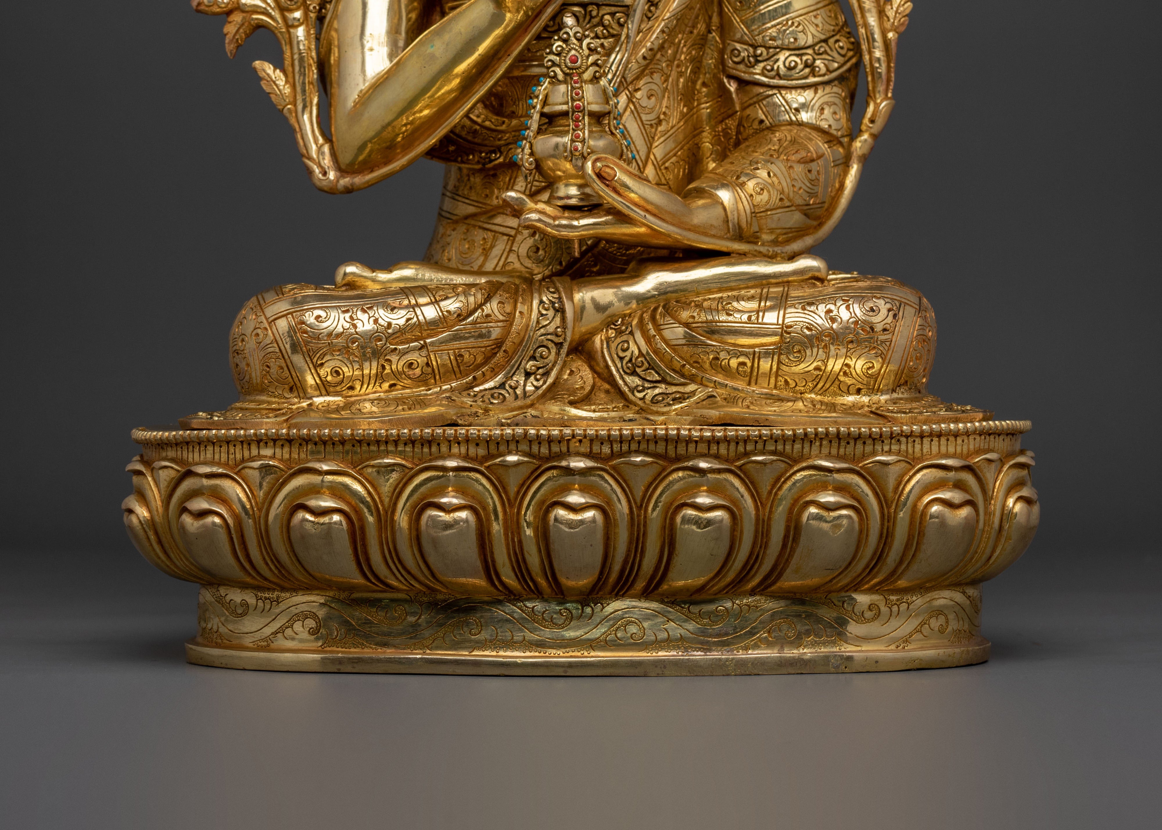 Tsongkhapa Statue | Tibetan Buddhist Master