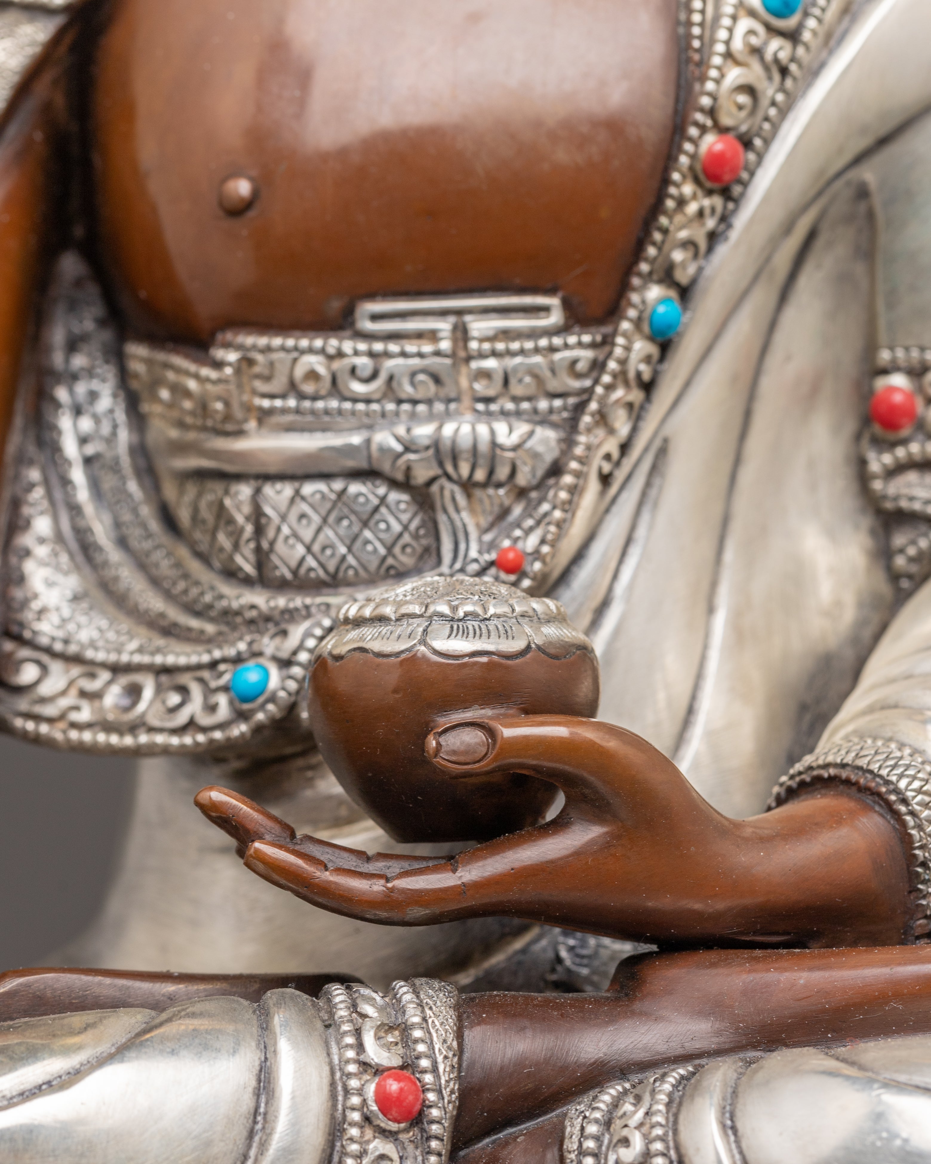 Handmade Radiant Artwork of Buddha Shakyamuni | Historical Gautama Buddha