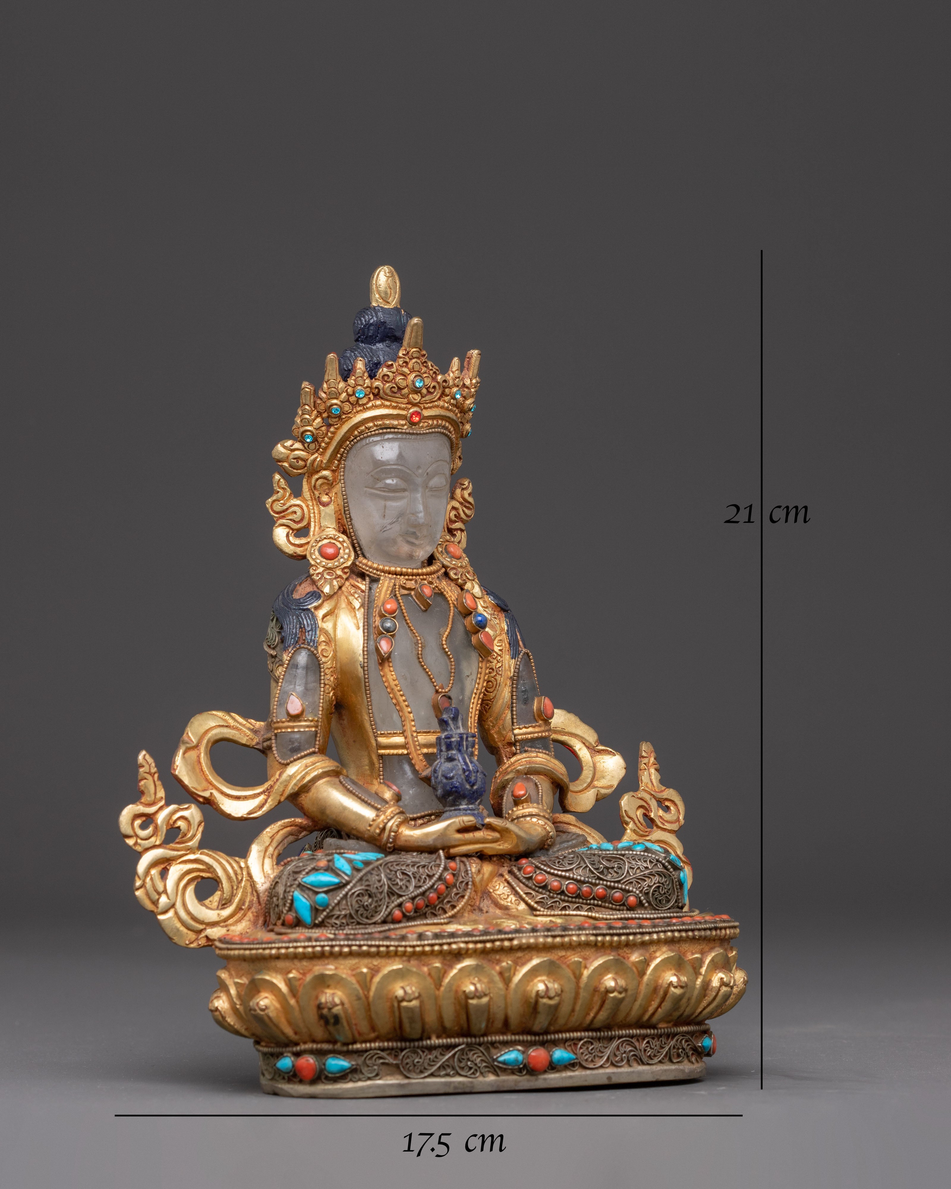 Handmade Amitayus Sculpture | Long Life Buddha