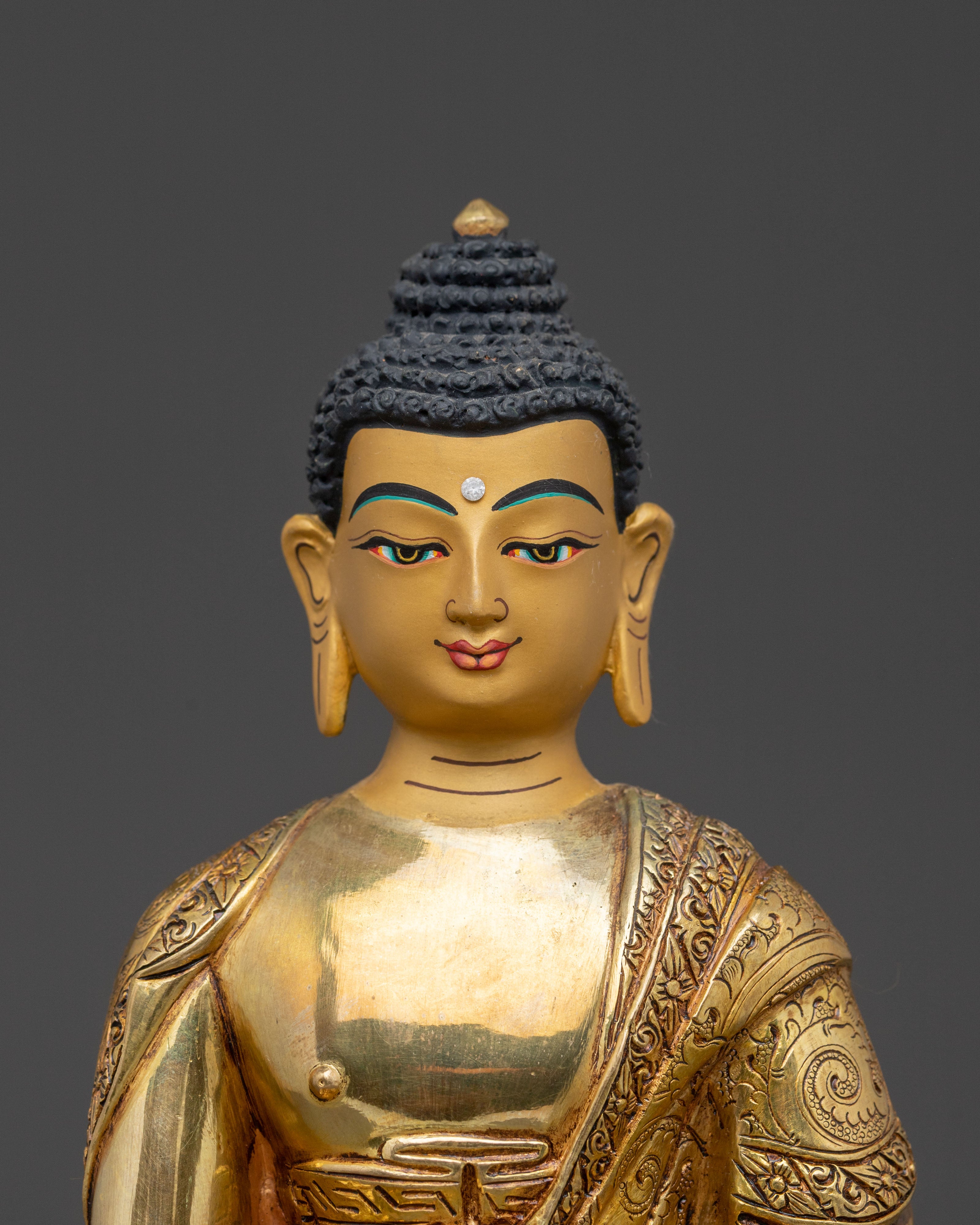 Shakyamuni Buddha Sacred Statue | Meditational Icon