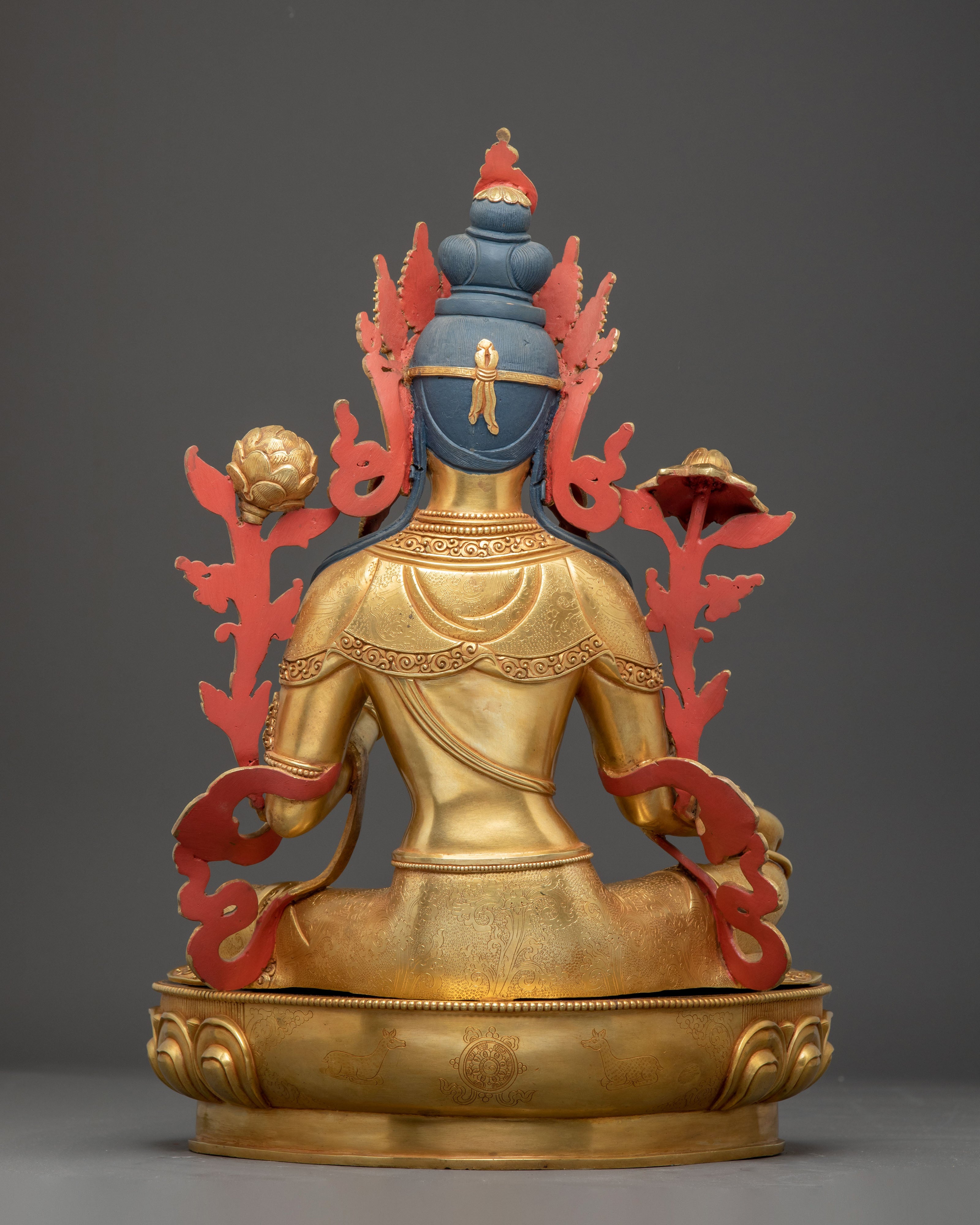 Handcrafted Mother Shyama Tara Statue | Divine Compassion