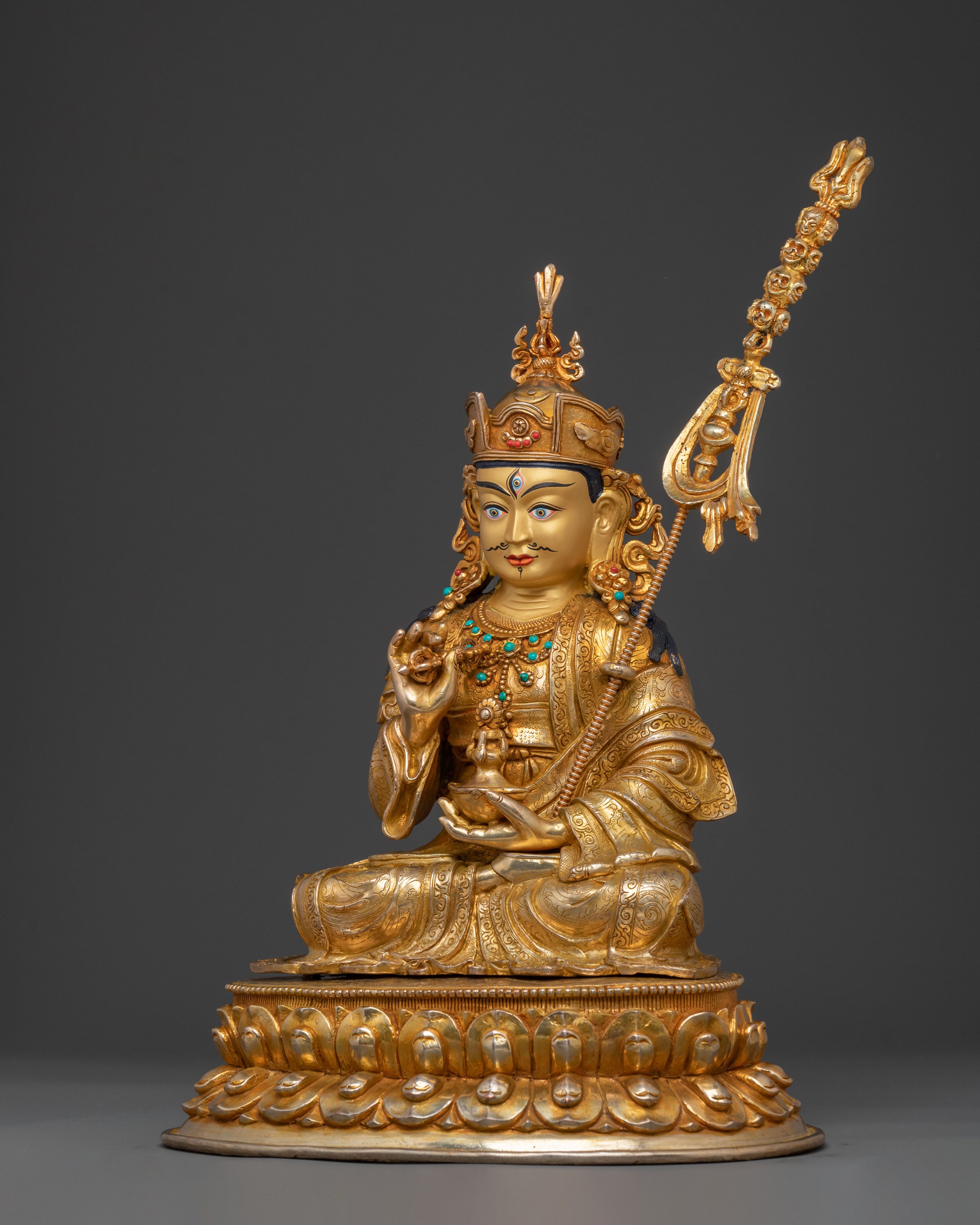 Guru Tsokye Dorje Spiritual Sculpture | Buddhist Decor