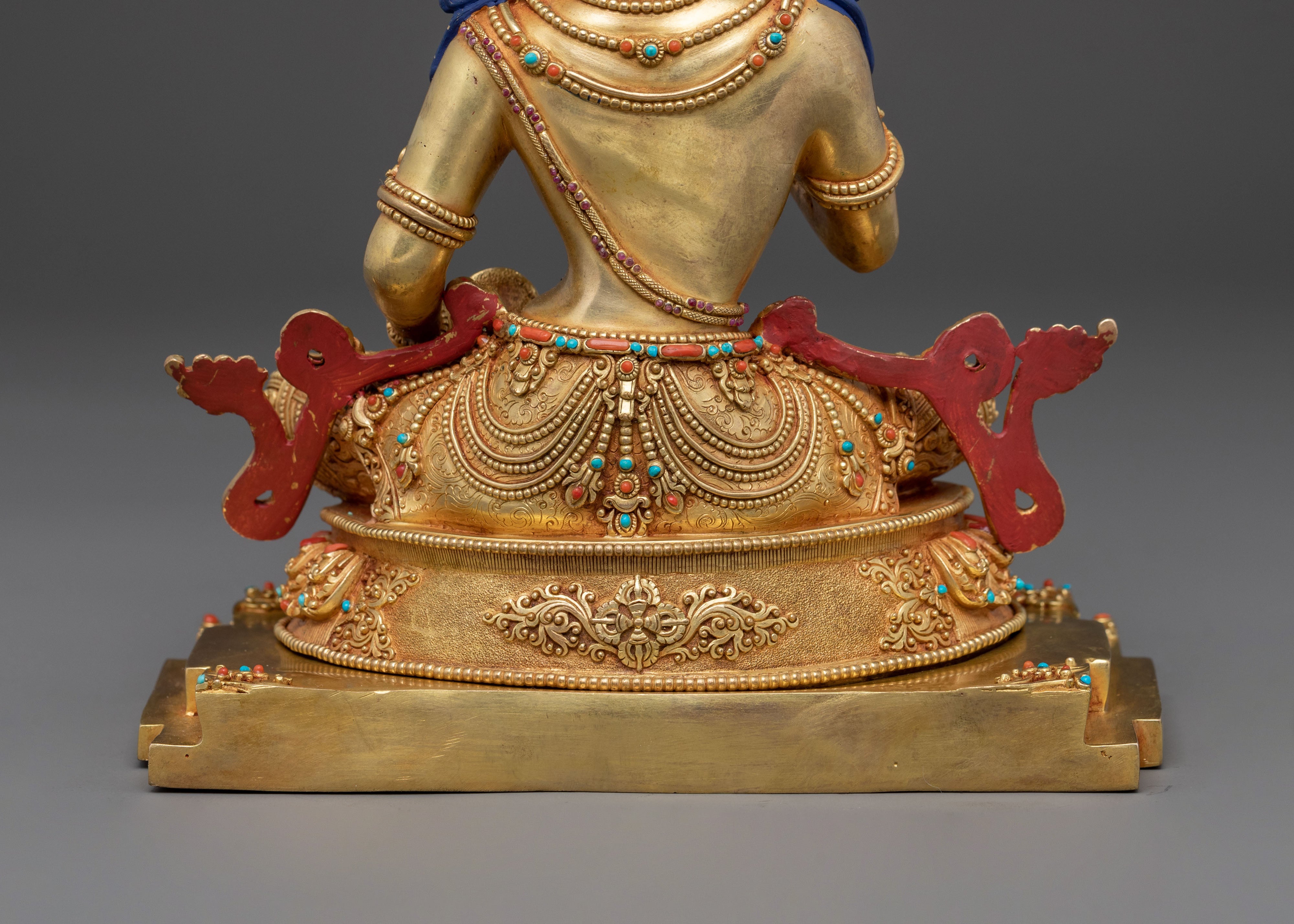Vajrasattva Handcrafted Sculpture | Buddhist Purification Deity