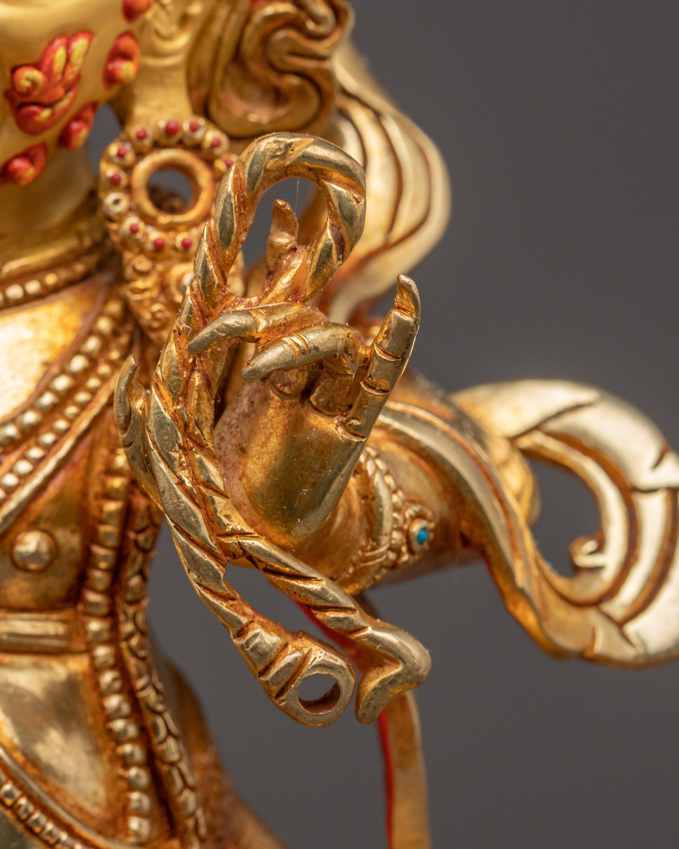 Handcrafted Statue of Bodhisattva Vajrapani | Protector of the Buddha