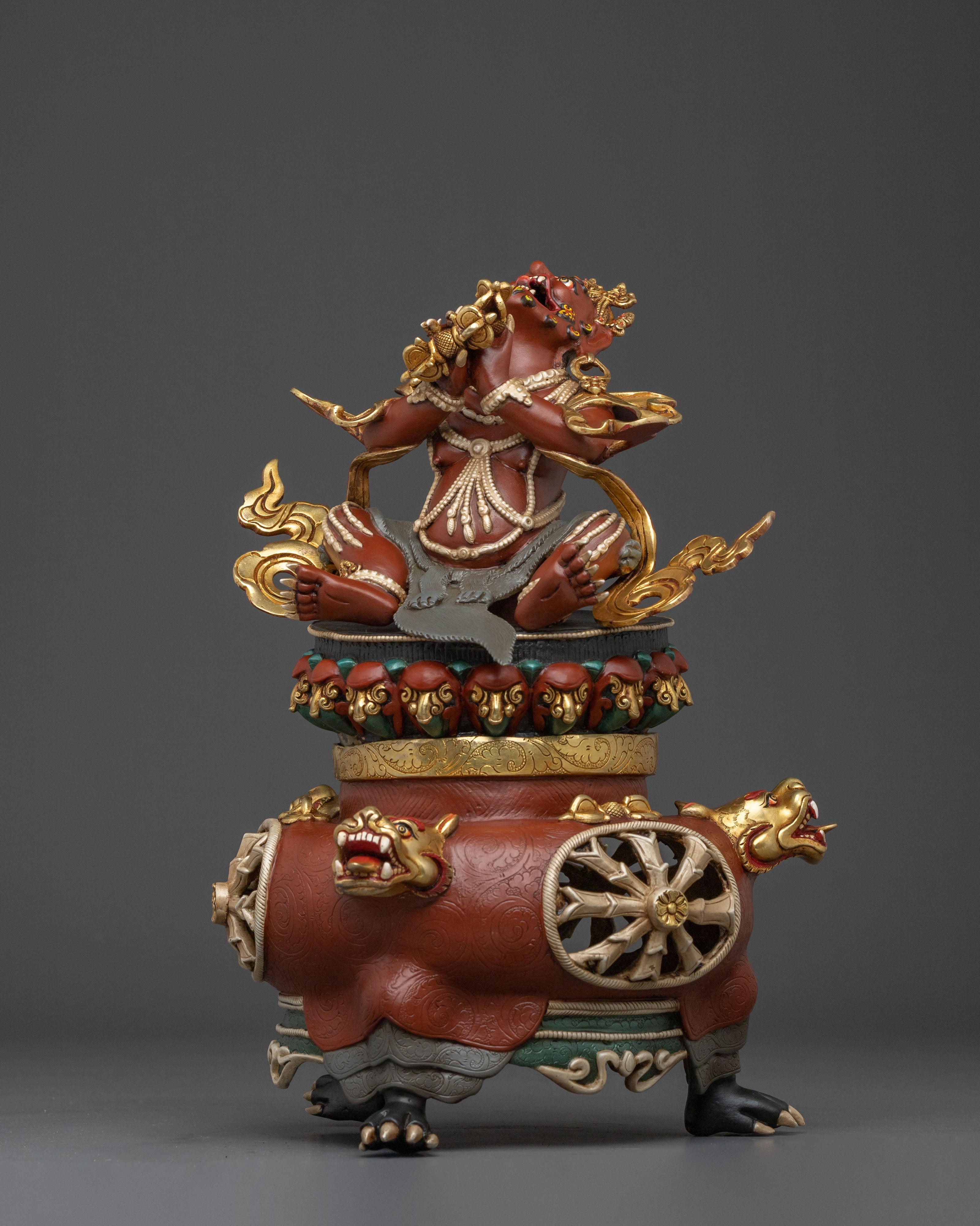 Vajradaka Statue | Sacred Flame of Wisdom & Transformation