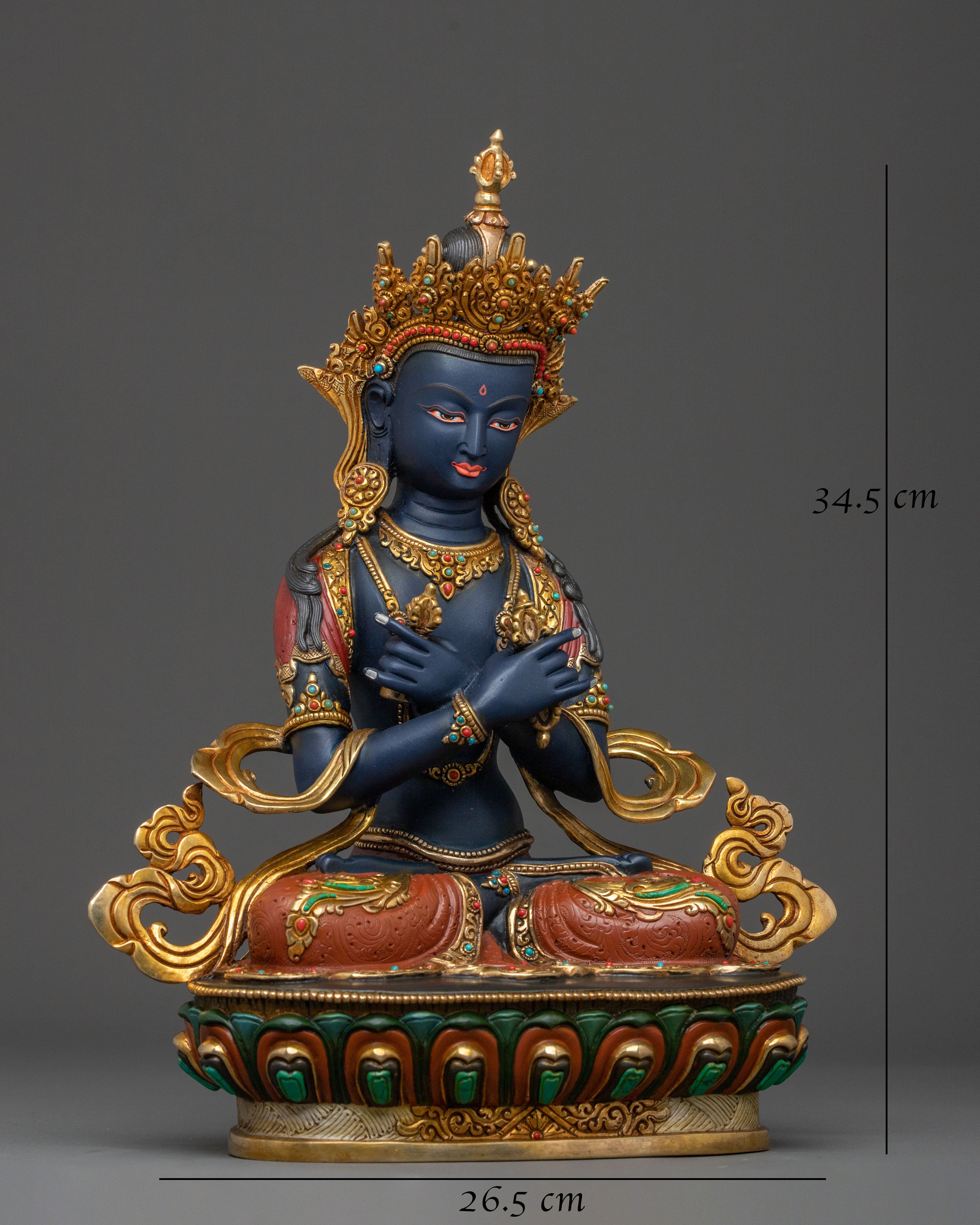 Vajradhara Divine Statue | Buddhist Figurine
