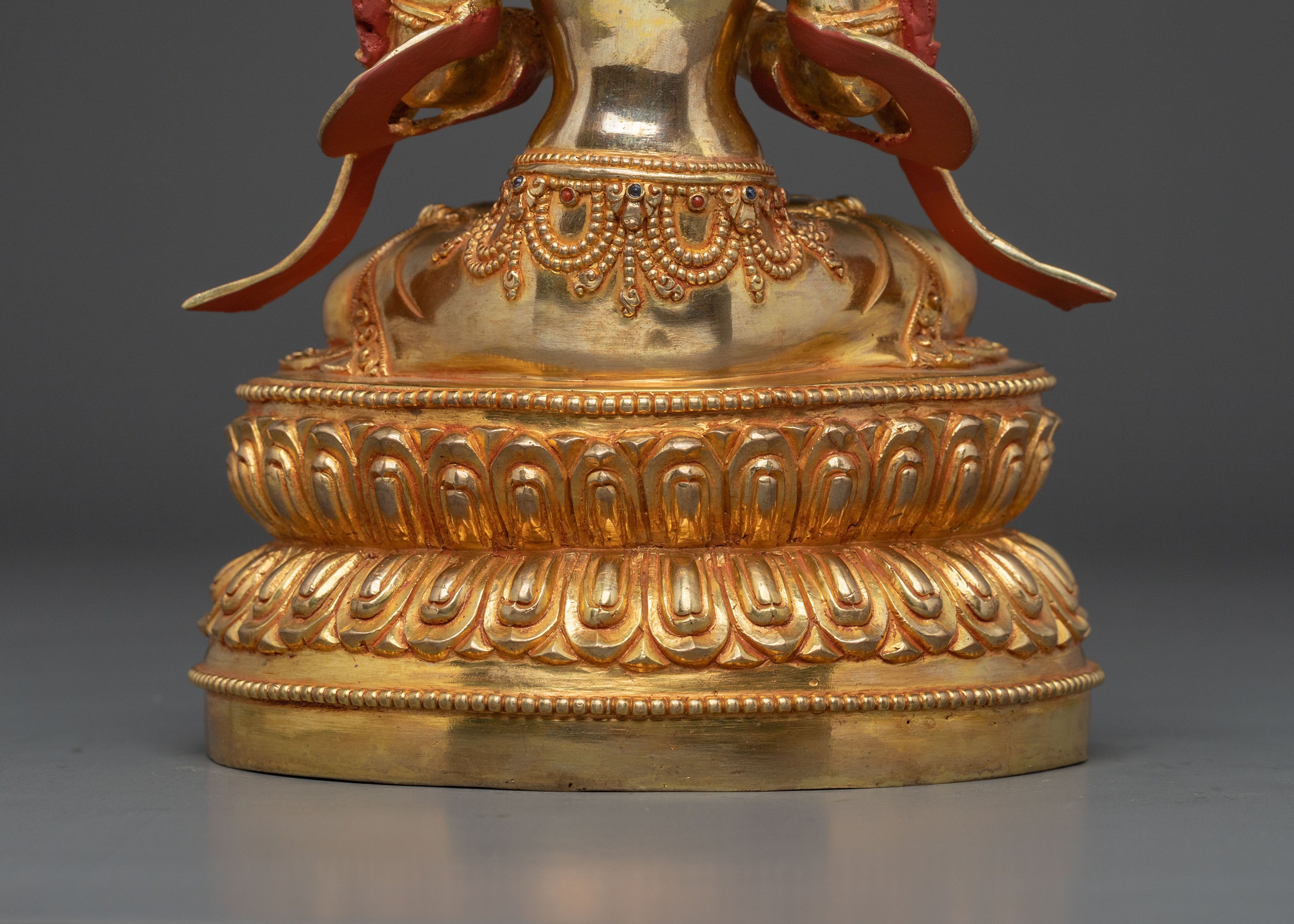 Tikshna Manjushri Handcrafted Statue: Wisdom Deity