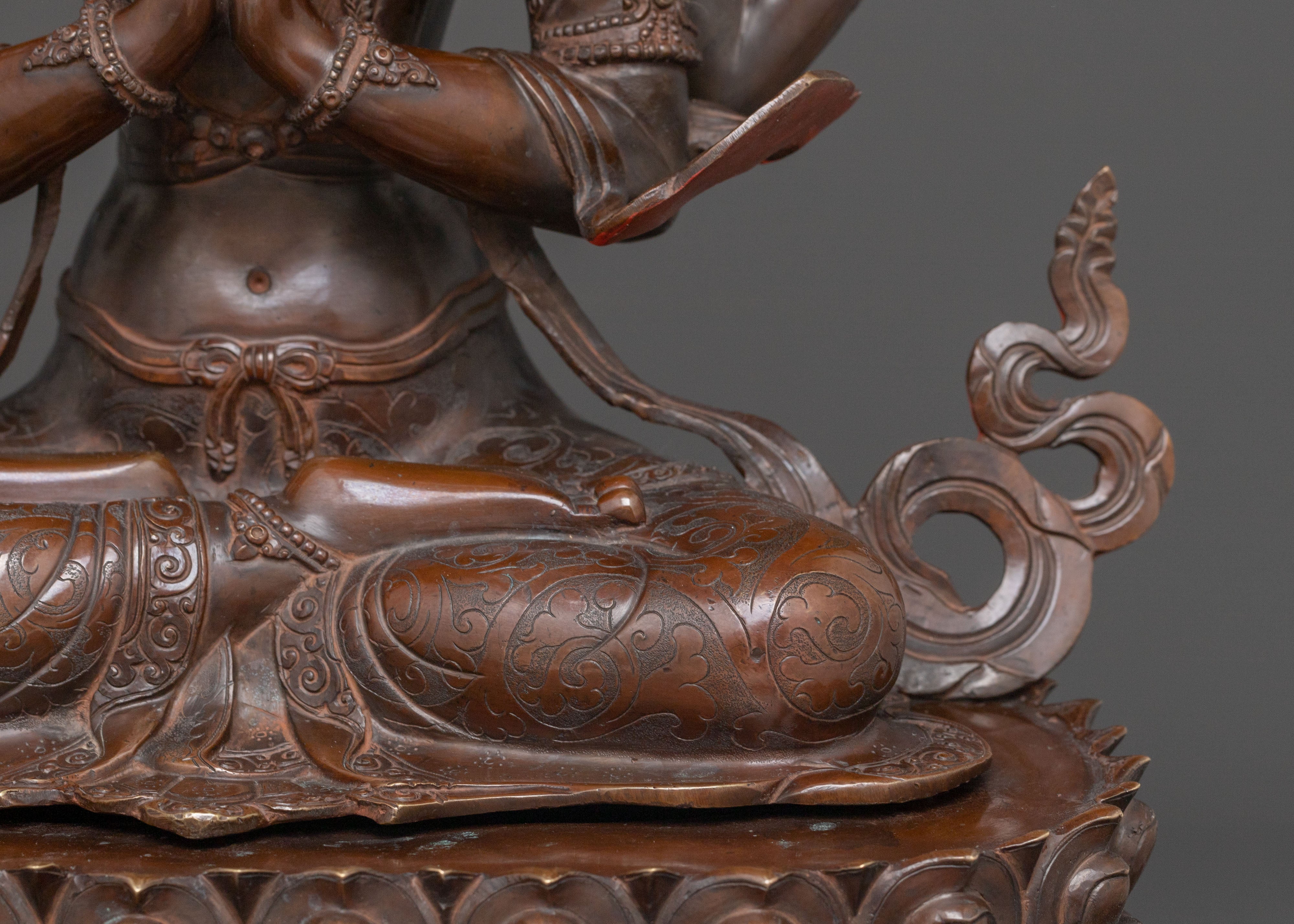 Chenrezig Compassion Bodhisattva Statue | Altar Decor