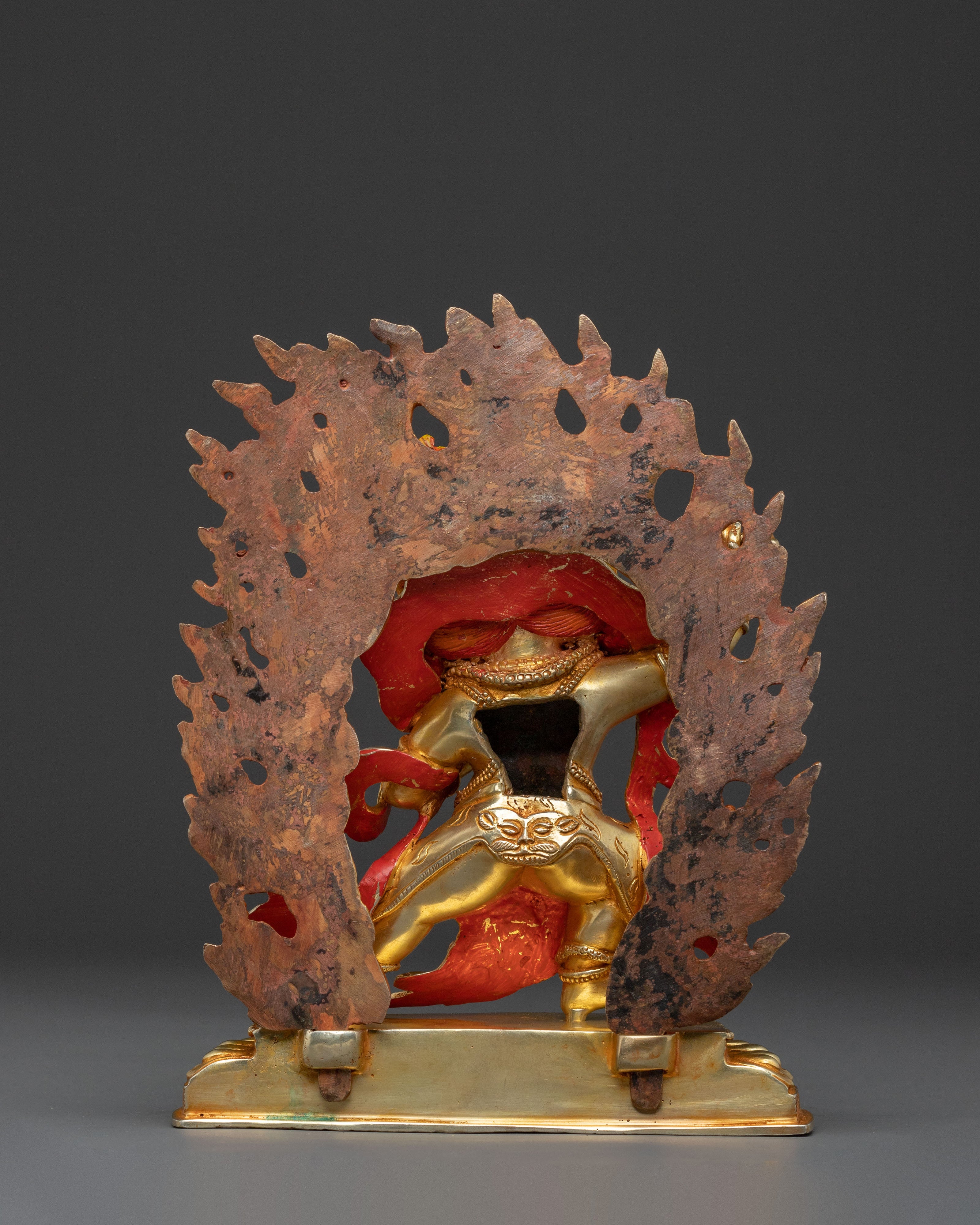 Wrathful Protector Vajrapani Statue | Made in Nepal