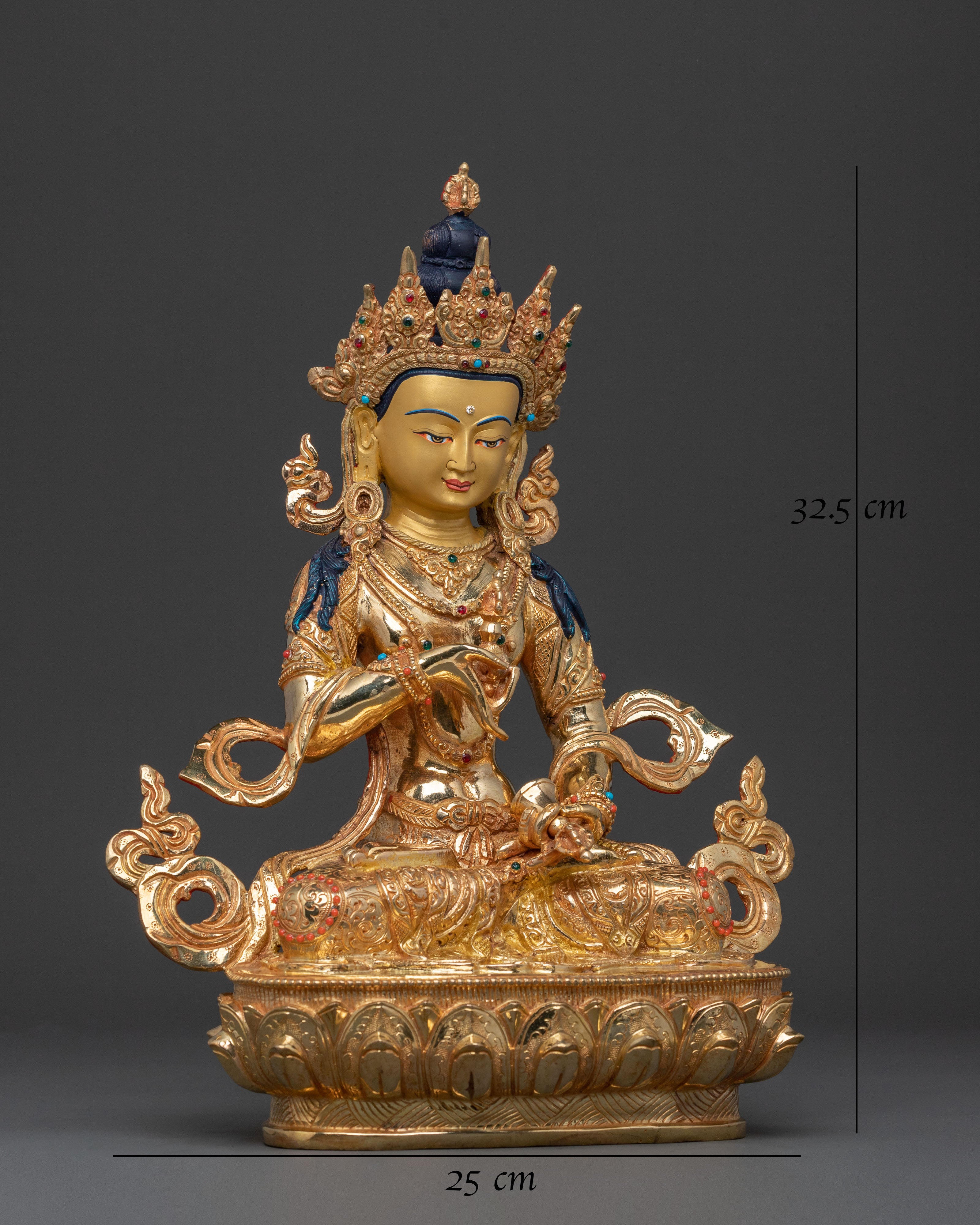 Vajrasattva Spiritual Cleansing Statue | Himalayan Buddhist Art