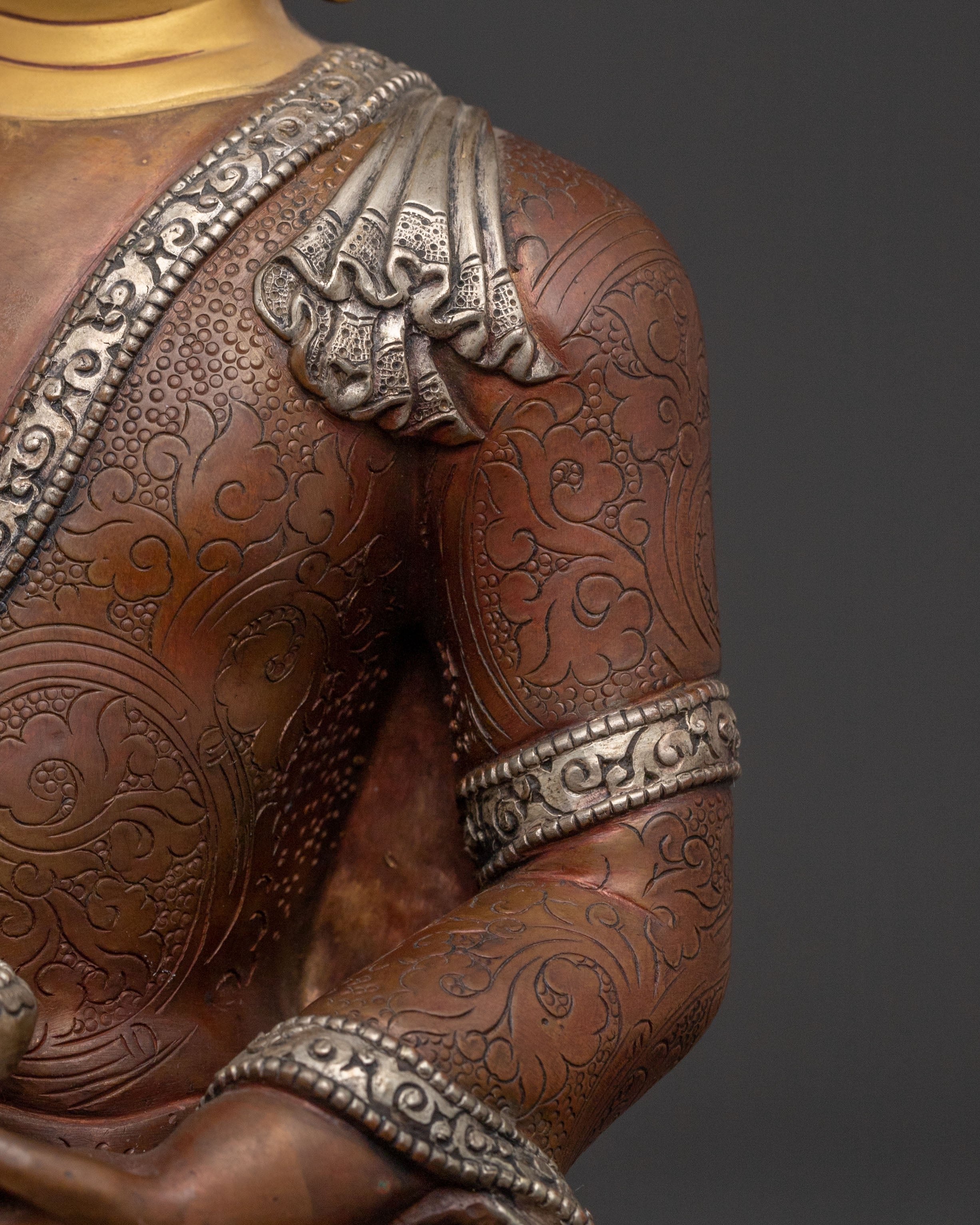 Amitabha Buddha Statue for Ritual Home Decor