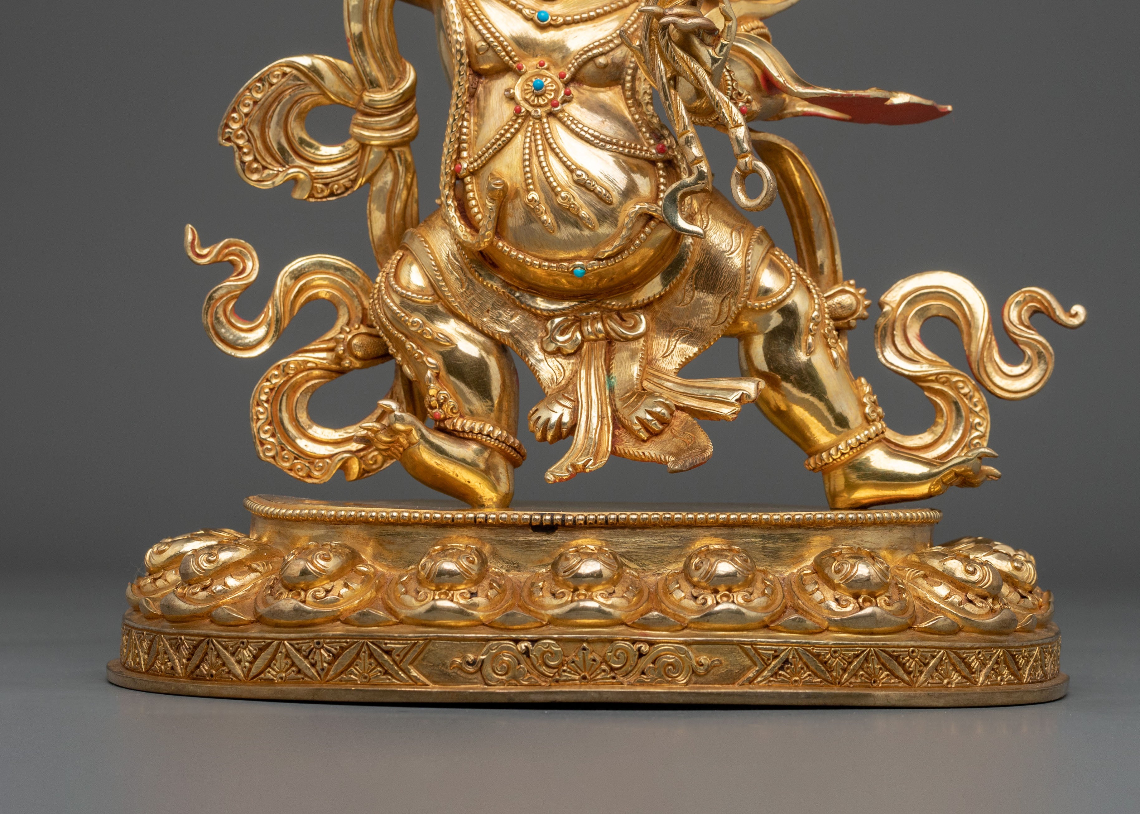 Vajrapani Buddhist Protection Statue | Dharma Guardian Sculpture