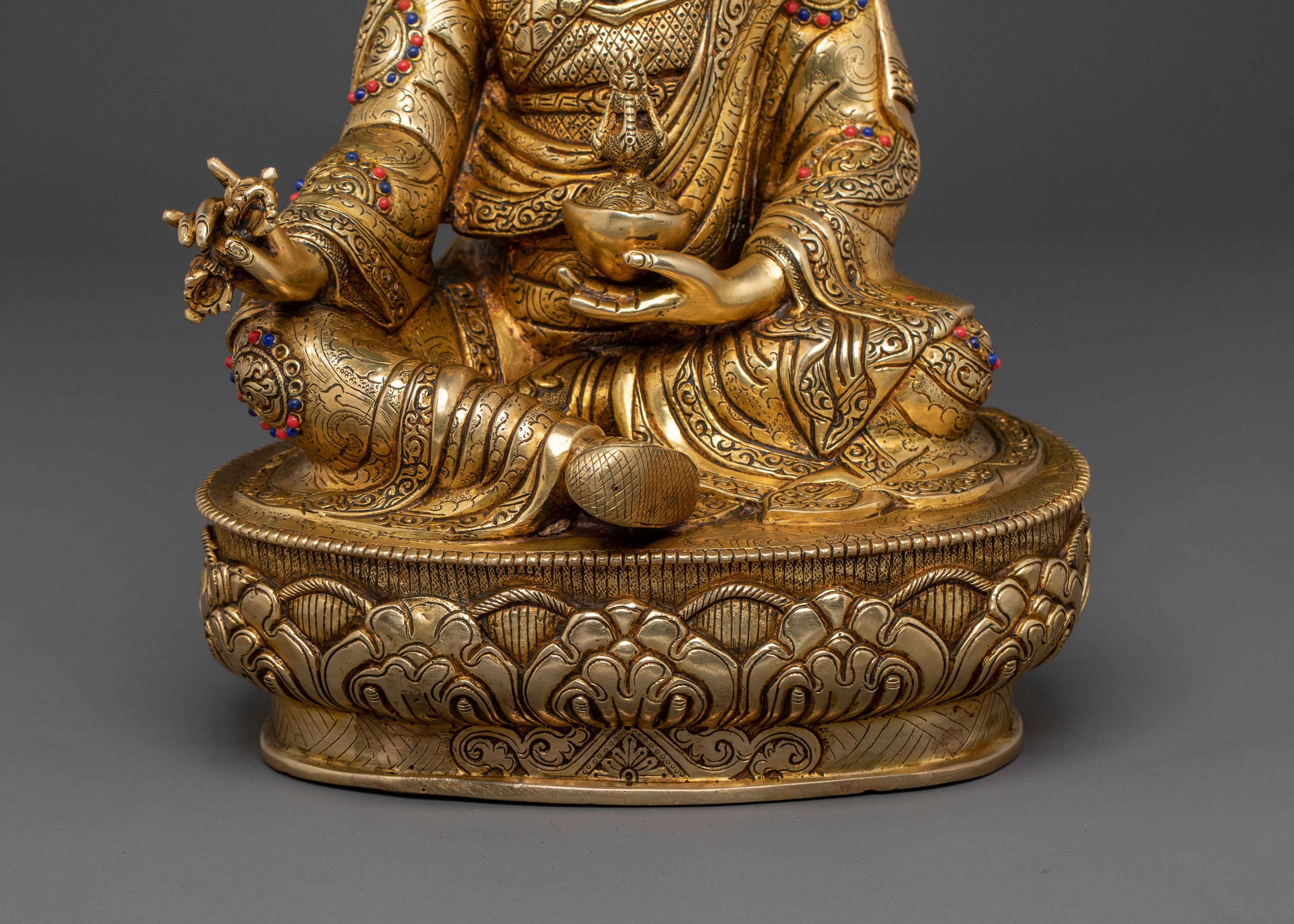 Guru Rinpoche Sacred Statue | Tantric Master of Wisdom