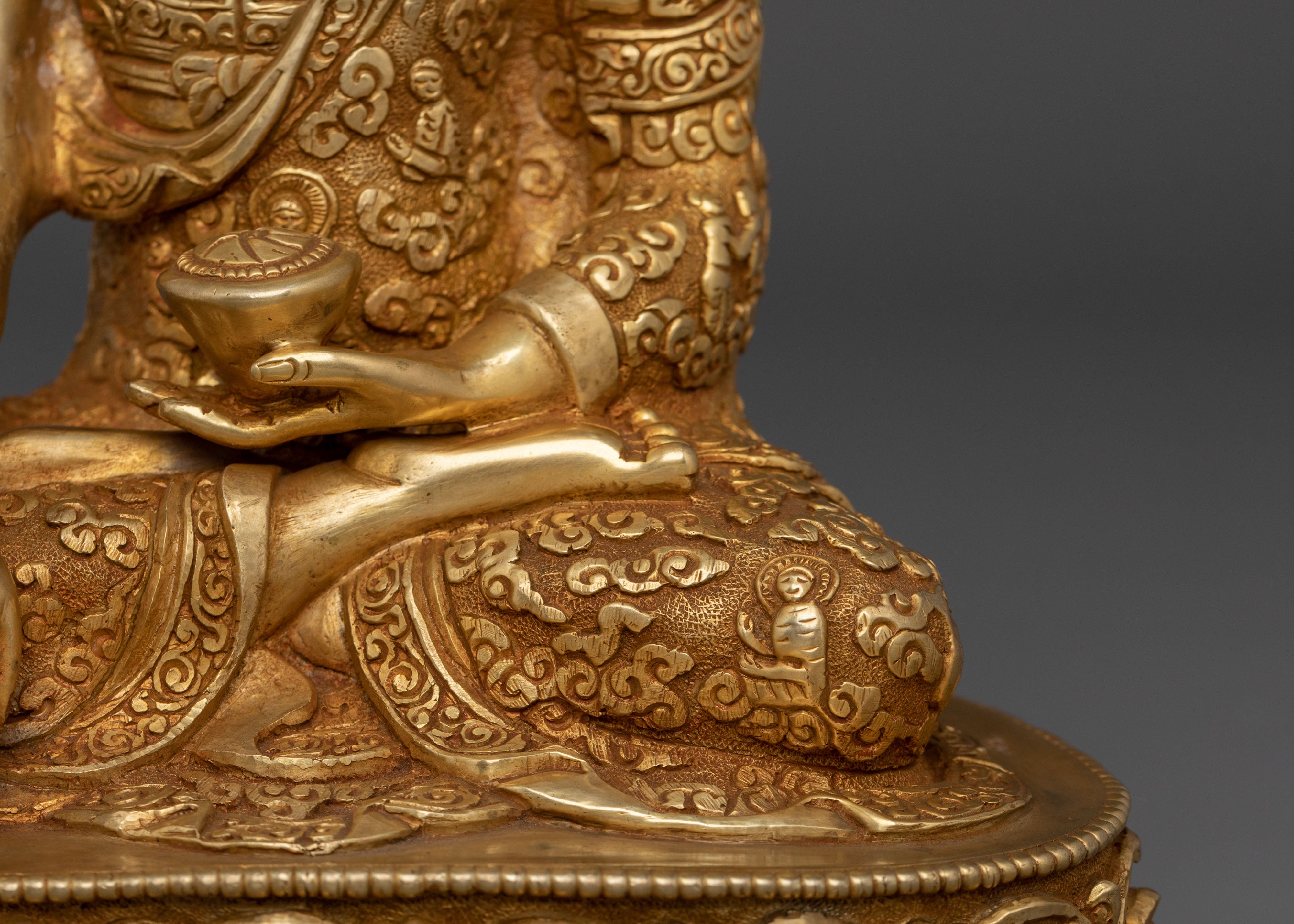 Traditional Shakyamuni Buddha Statue | Historical Buddha