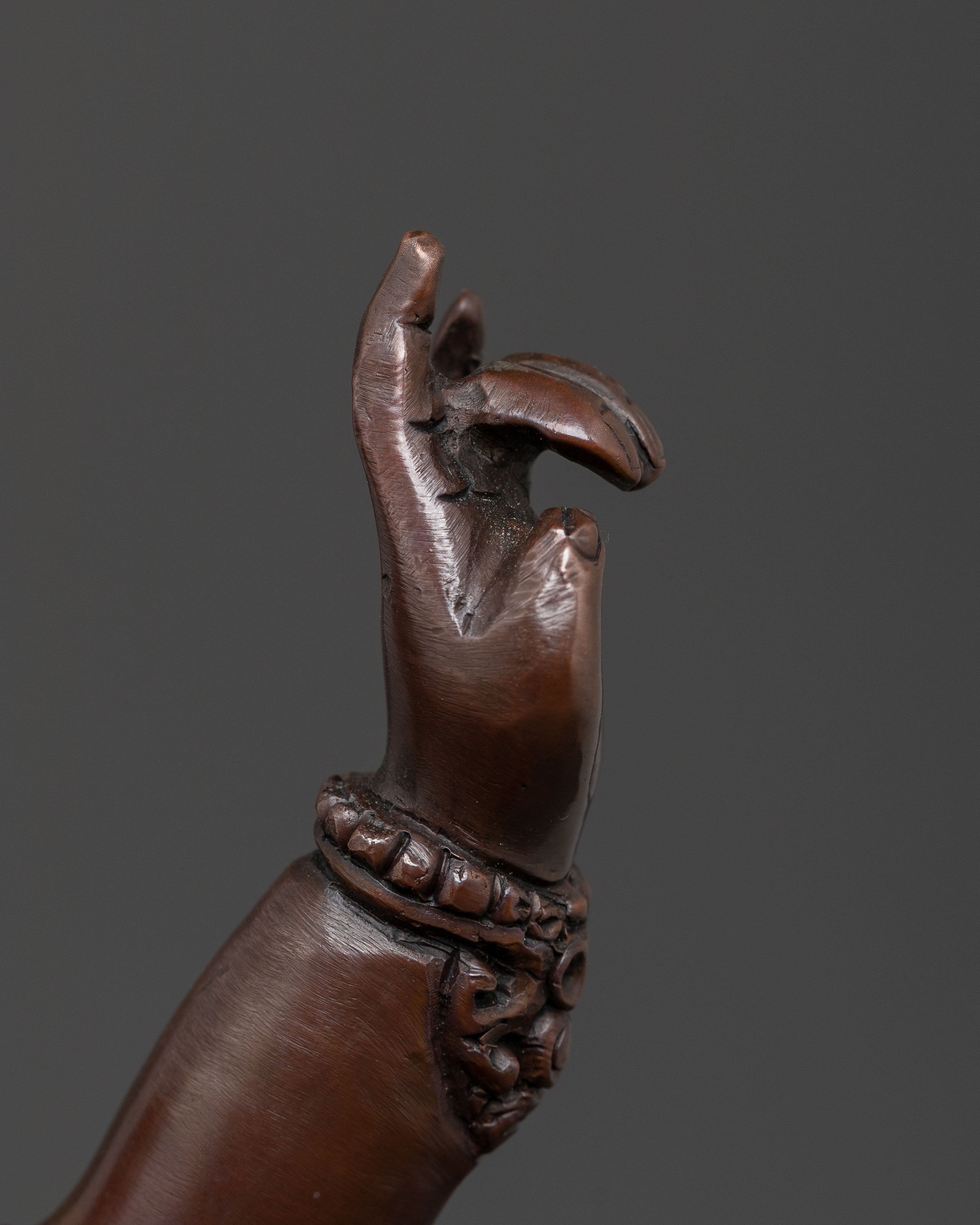 Statue of Virupa: The Radical Siddha