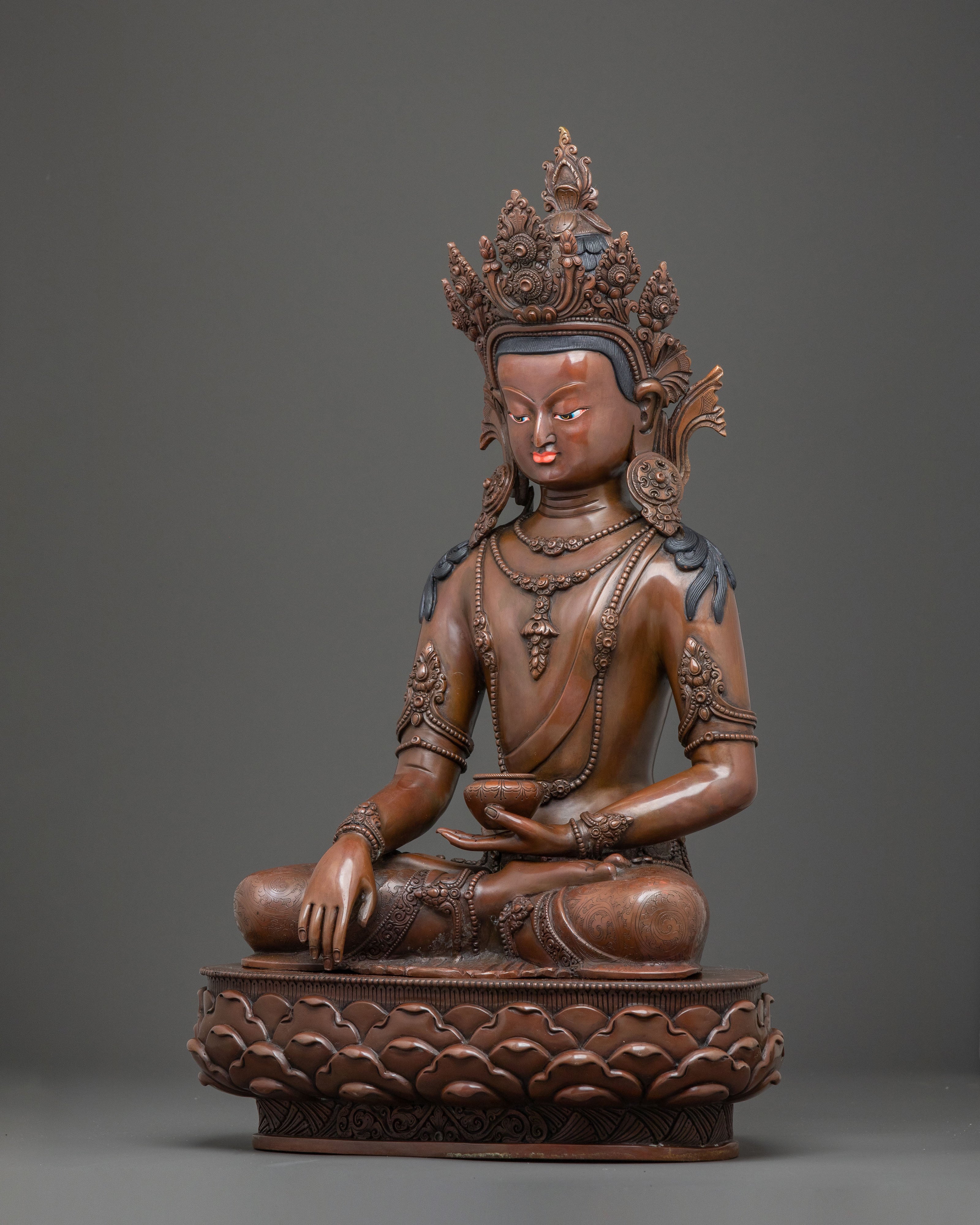 Shakyamuni Buddha Sacred Statue | Meditational Decor