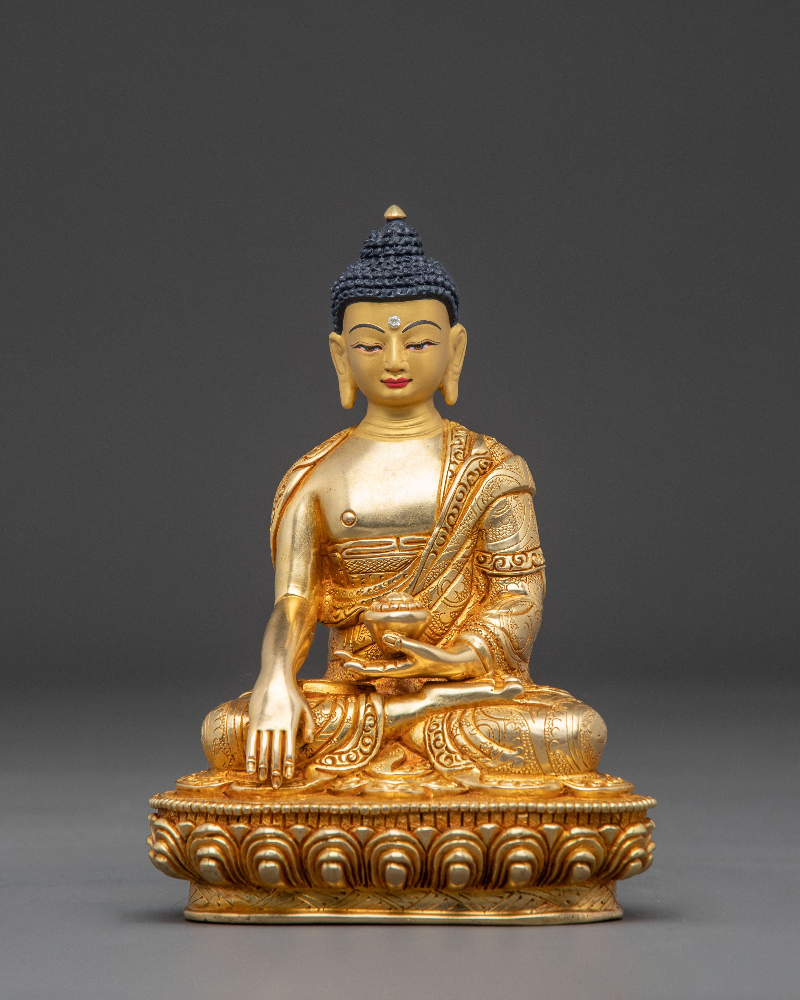 Gautama Buddha Golden Statue | Founder of Buddhism