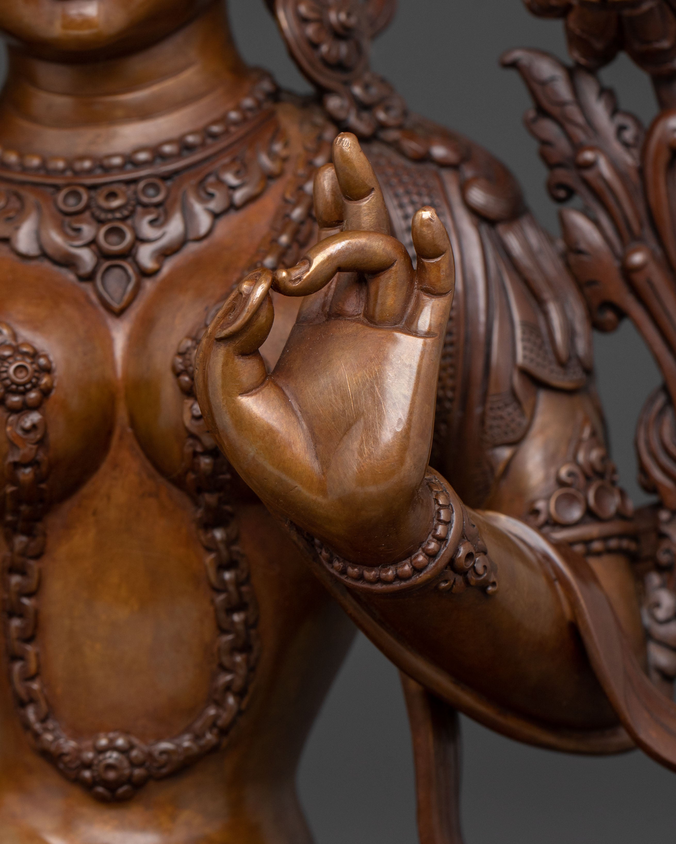 Green Tara Swift Blessing Statue | Goddess of Compassion & Protection