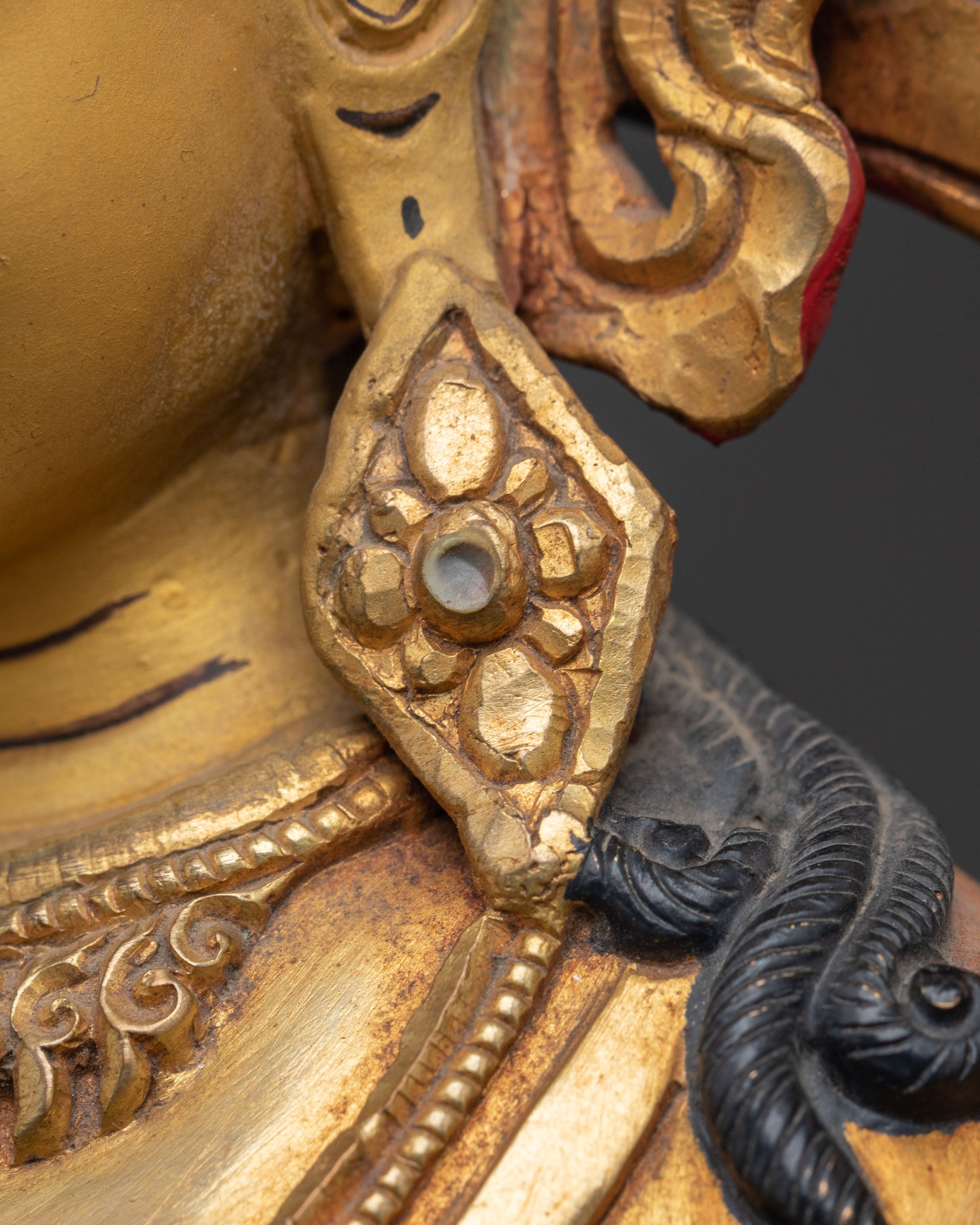 White Tara Protector Statue | Buddhist Alter Decor