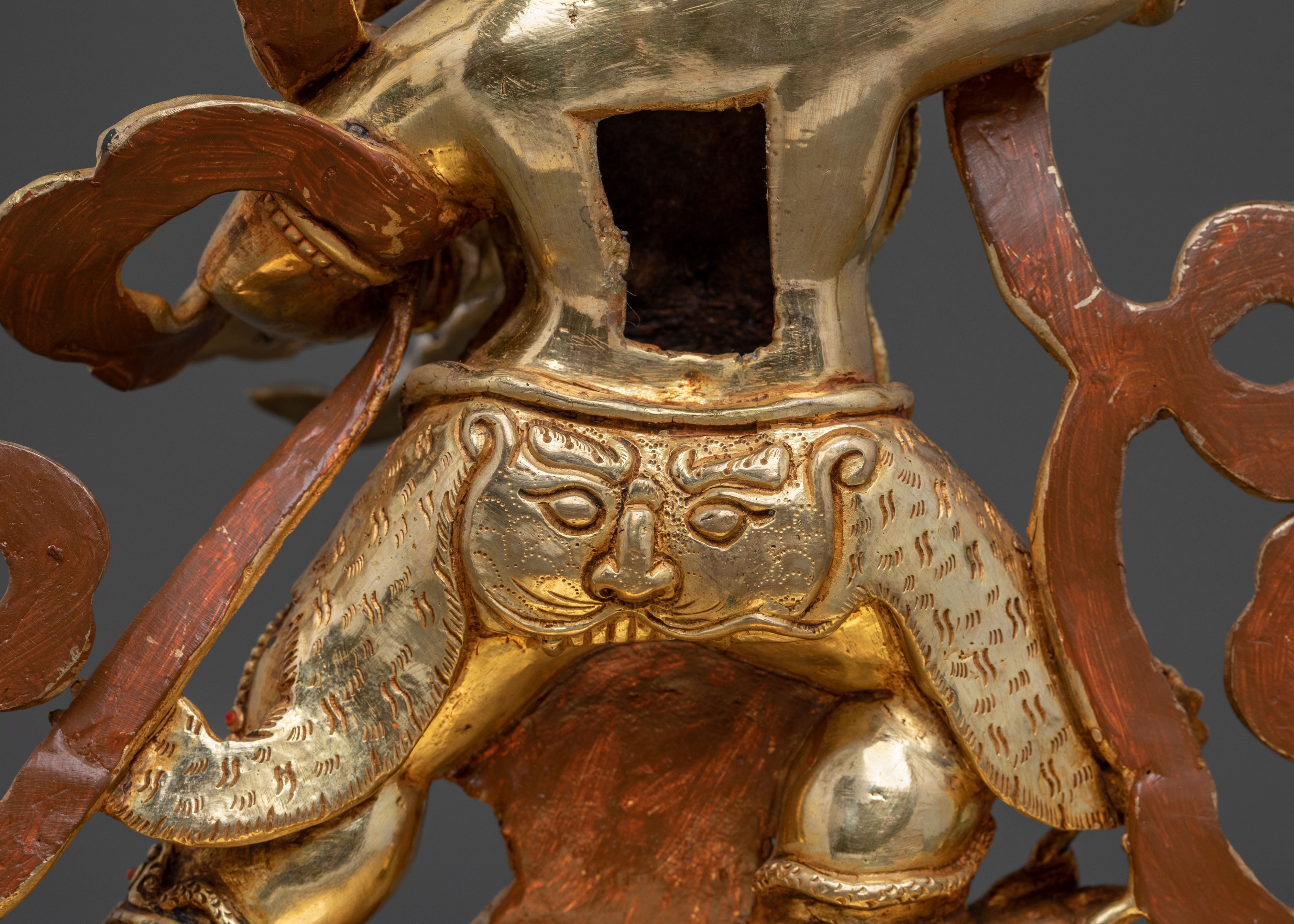 Vajrapani Statue | Buddhist Protector