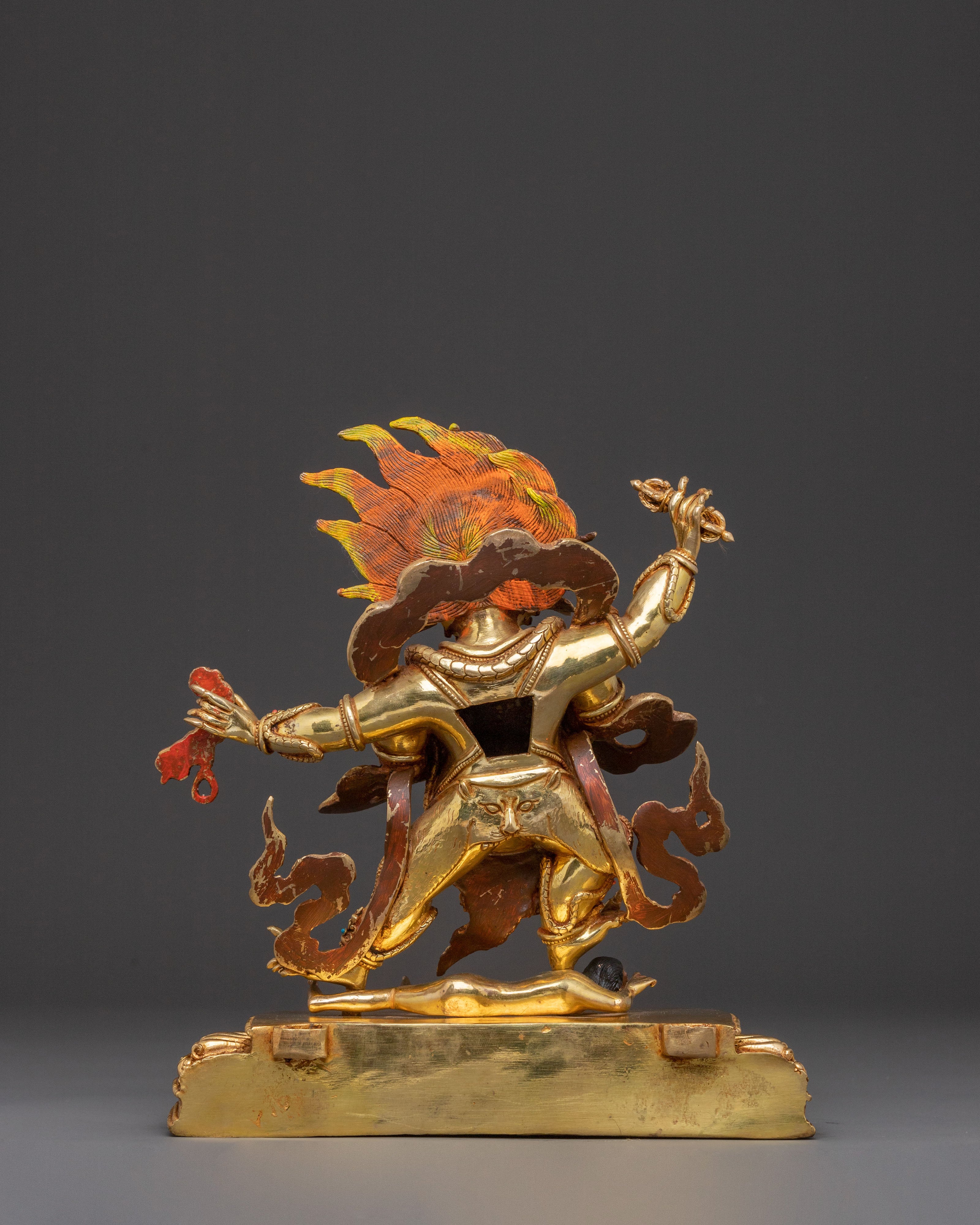 Divine Butadamara Guardian Statue | Sacred Tibetan Buddhist Statue