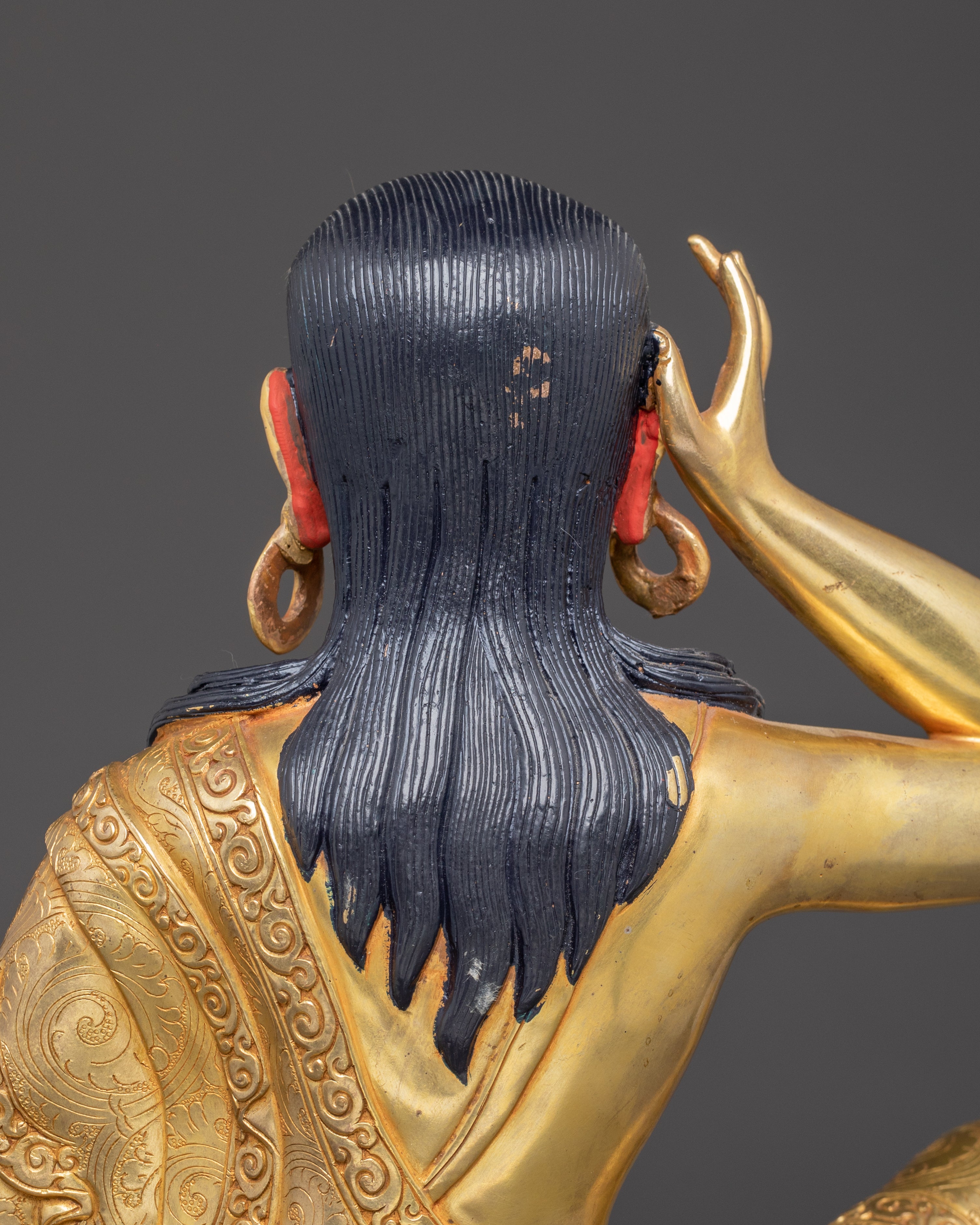 Milarepa Statue: Revered Kagyu Master